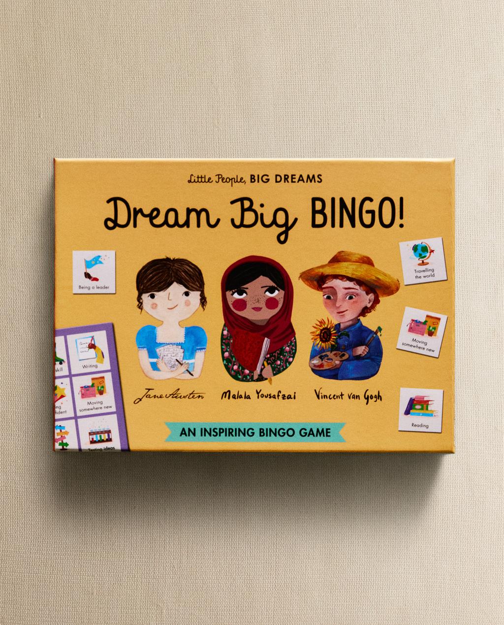 ДИТЯЧА ГРА DREAM BIG BINGO