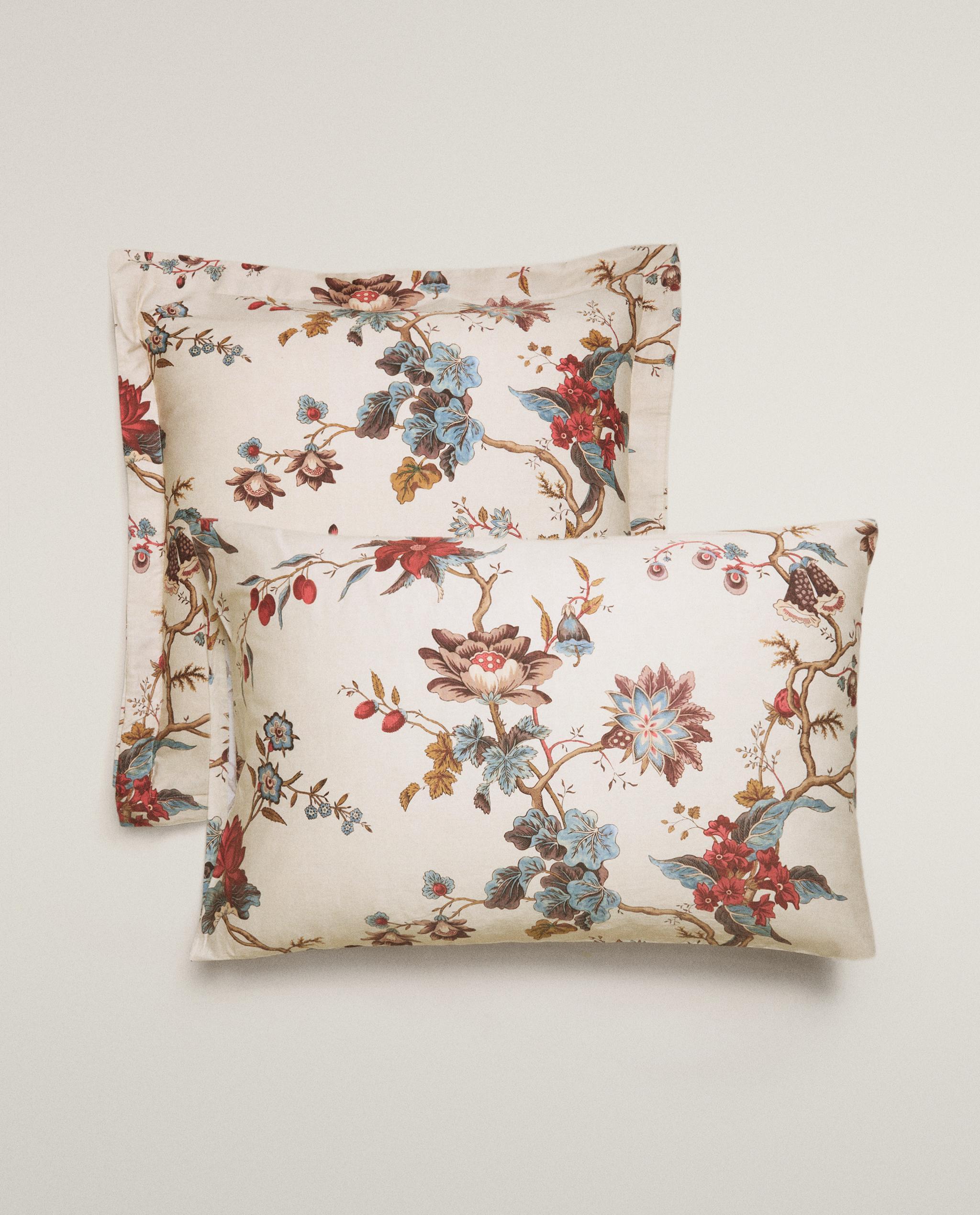 SATIN FLORAL PILLOWCASE | KATHARINE POLE product thumbnail 8