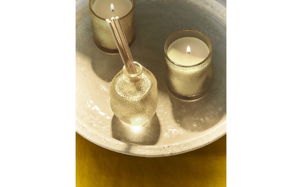 CITRUS PEACH REED DIFFUSERS AND SCENTED CANDLE