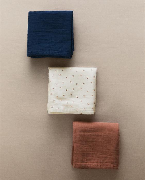 PACK MUSELINAS BEBÉ