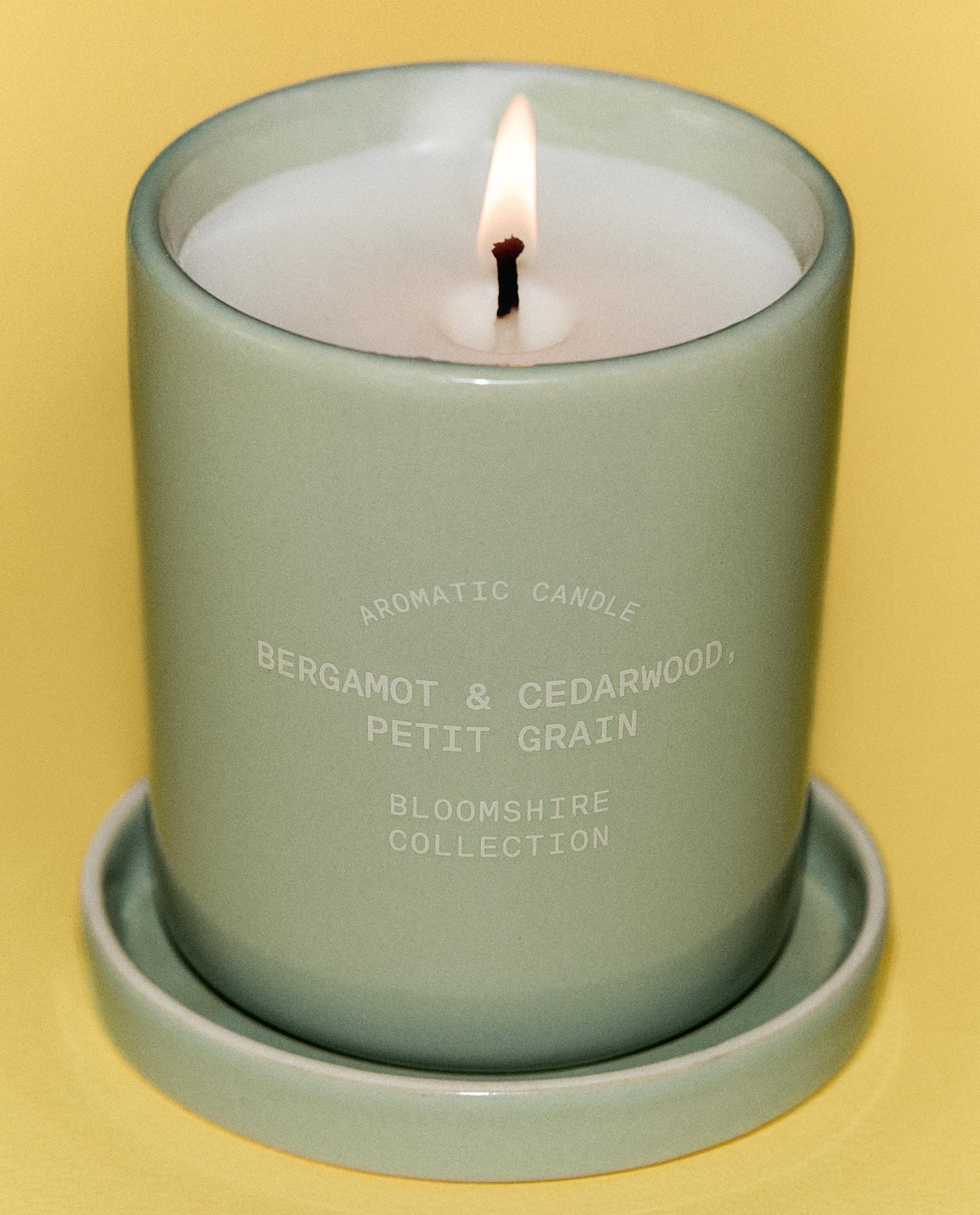 (170 G) BERGAMOT & CEDARWOOD SCENTED CANDLE product thumbnail 13