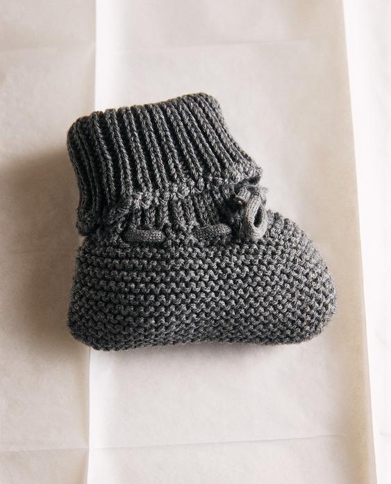 BABY-STRICKSCHUHE BABY-STRICKSCHUHE
