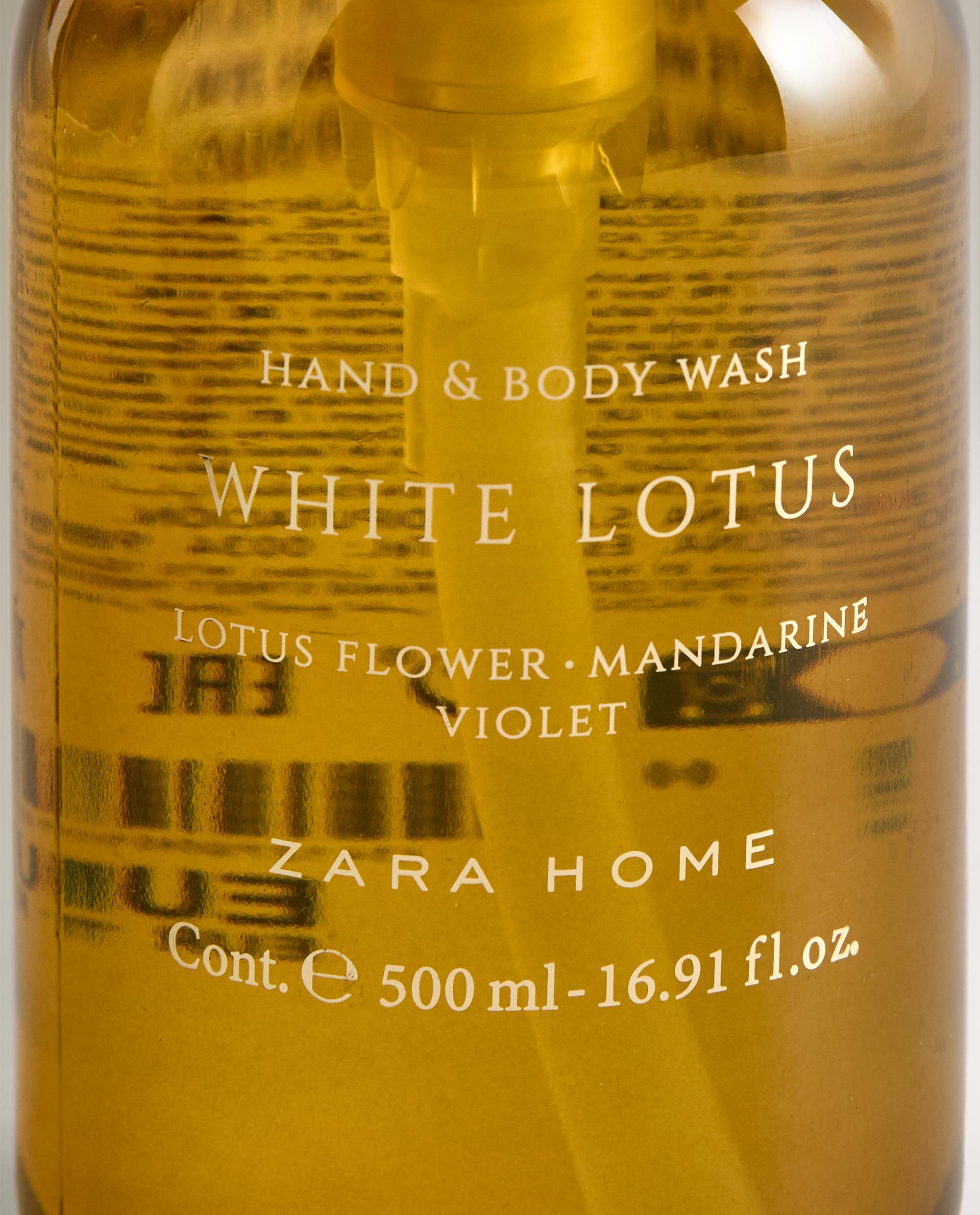 (500 ML) JABÓN LÍQUIDO DE MANOS WHITE LOTUS