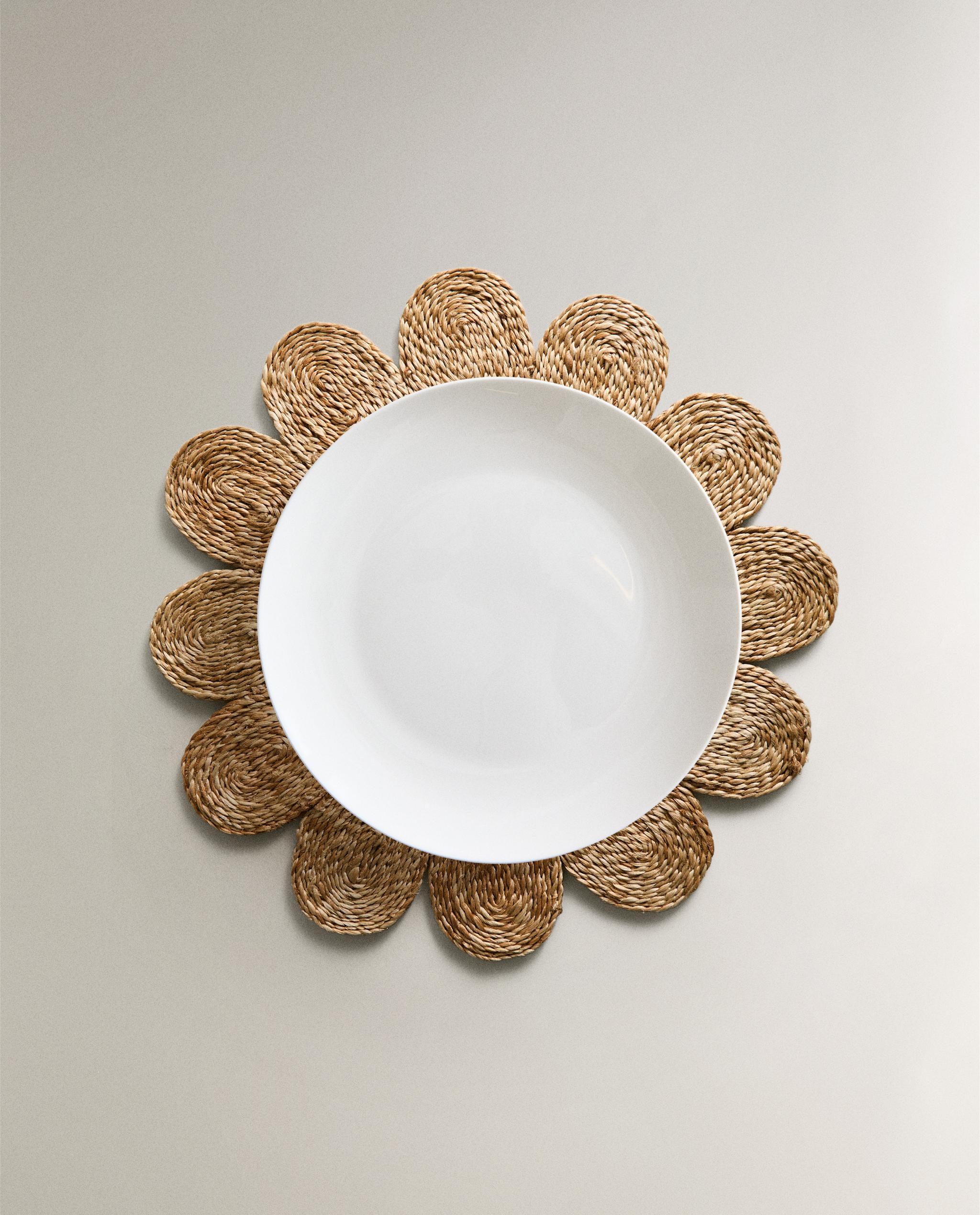 FLORAL JUTE PLACEMAT product thumbnail 3