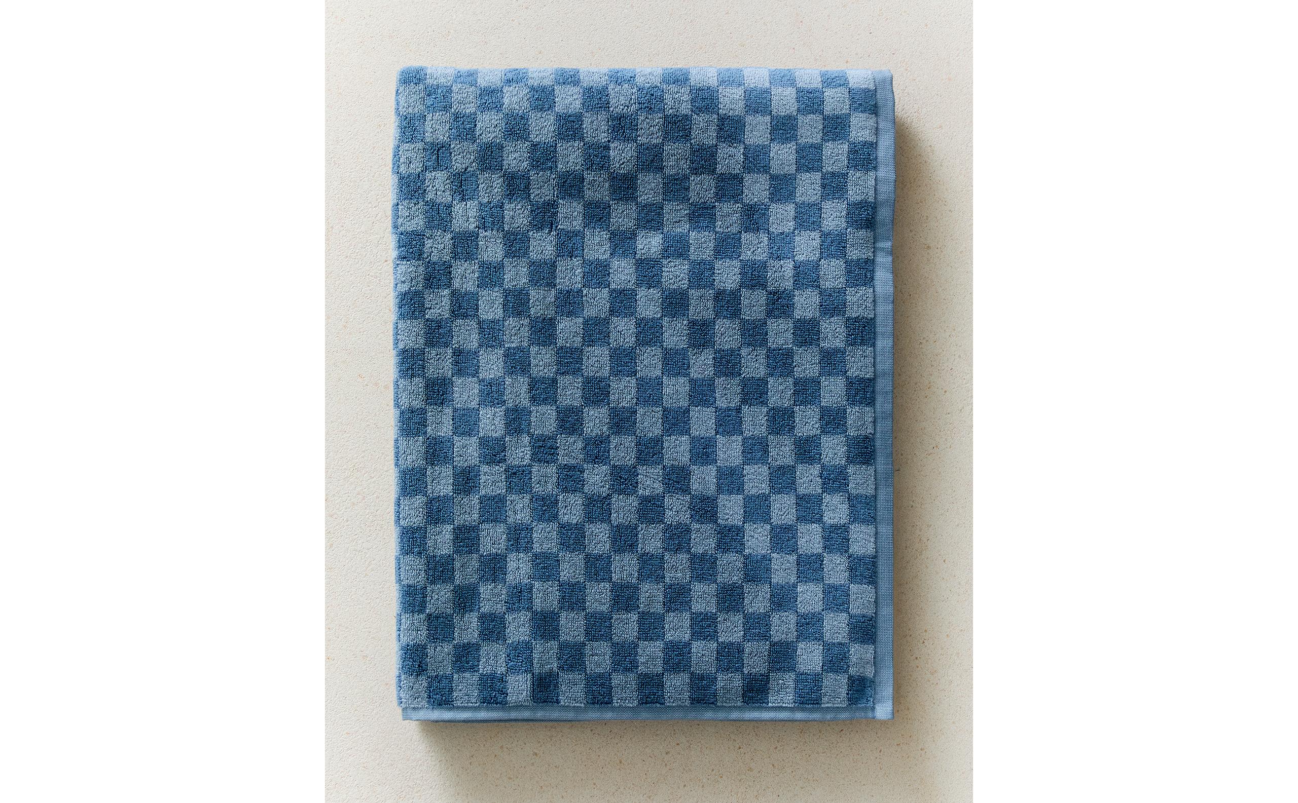 CHEQUERED BATH TOWEL product thumbnail 8