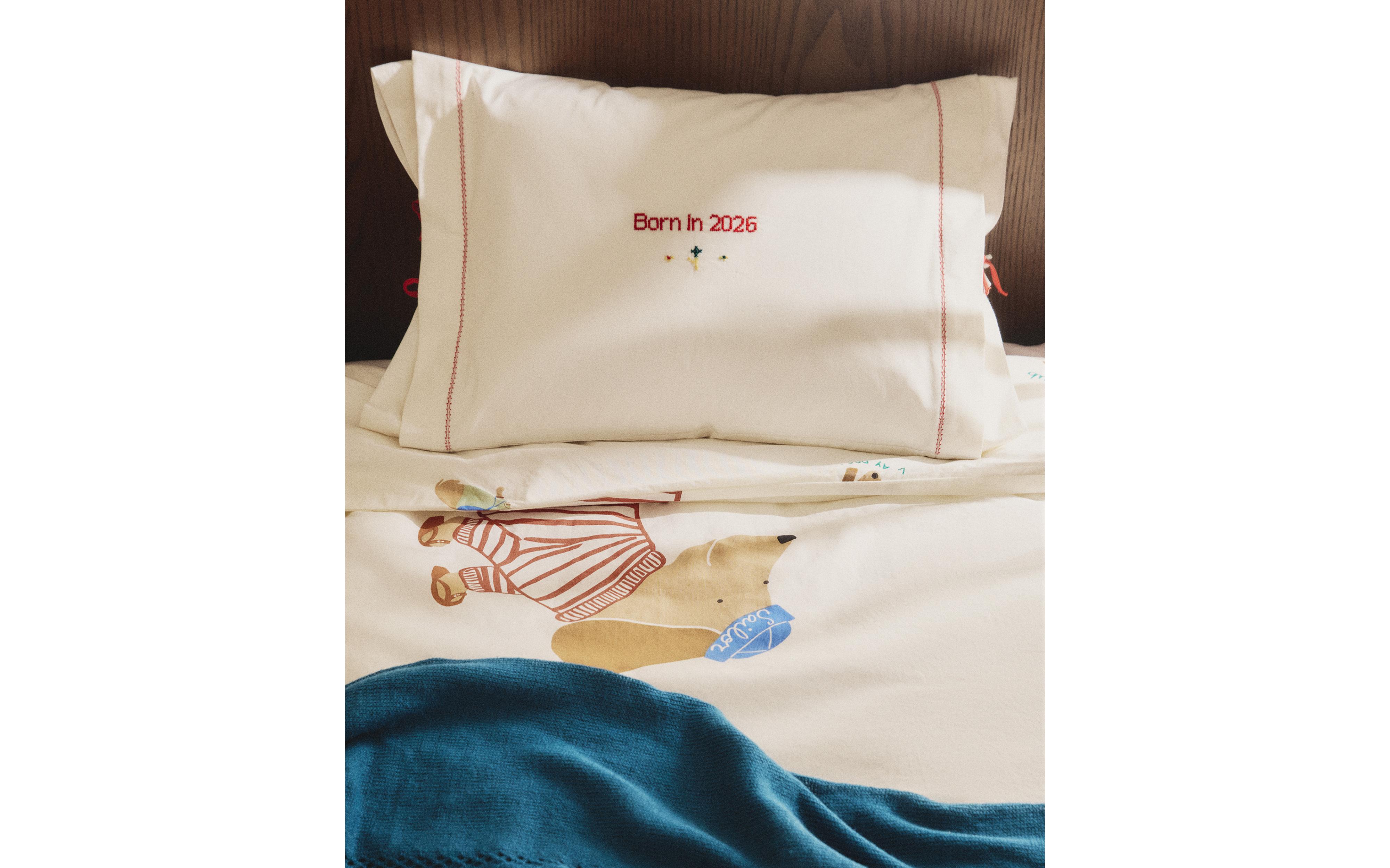 KIDS' DUVET COVER, CUSHIONS AND SOFT TOY product thumbnail 12