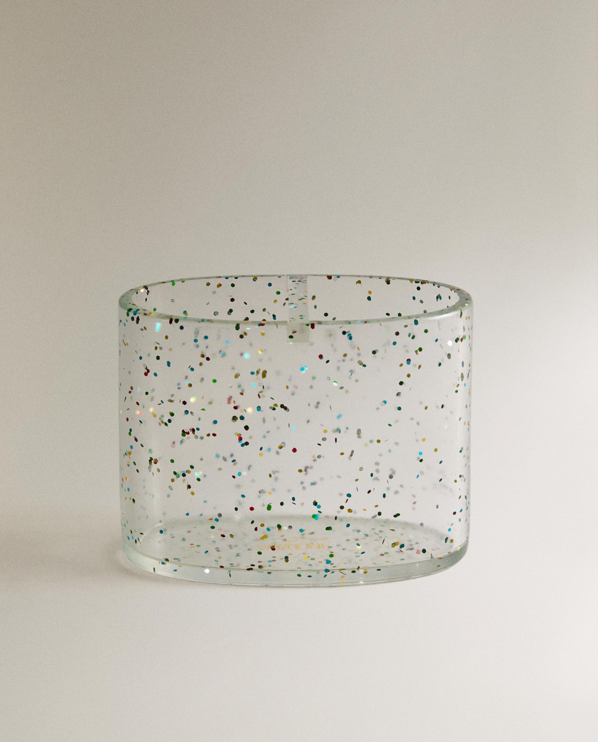 GLITTER RESIN TOOTHBRUSH HOLDER product thumbnail 6