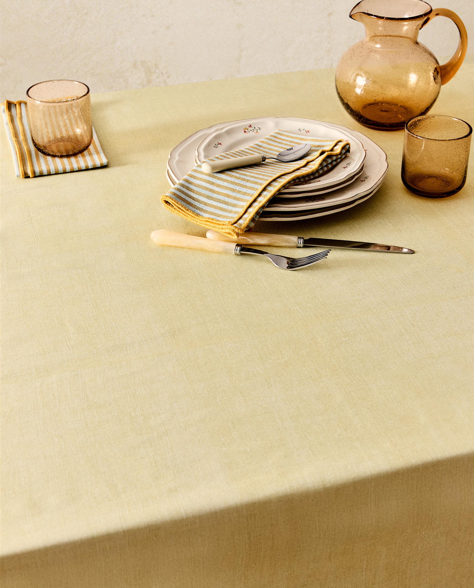 テーブルクロス | Zara Home 日本/Japan | 最新コレクション