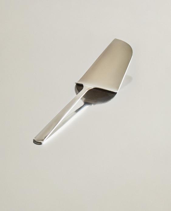 SHINY STEEL CAKE SLICE SHINY STEEL CAKE SLICE