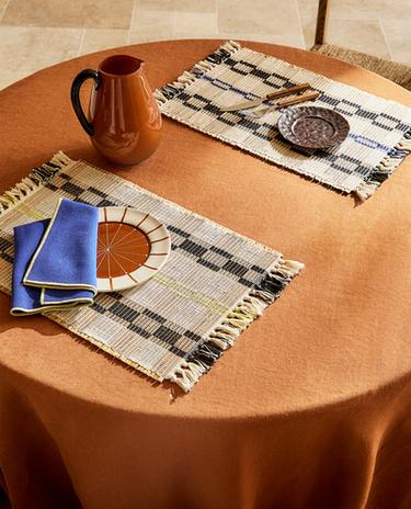 PACK OF RATTAN PLACEMATS (PACK OF 4) x COLLAGERIE