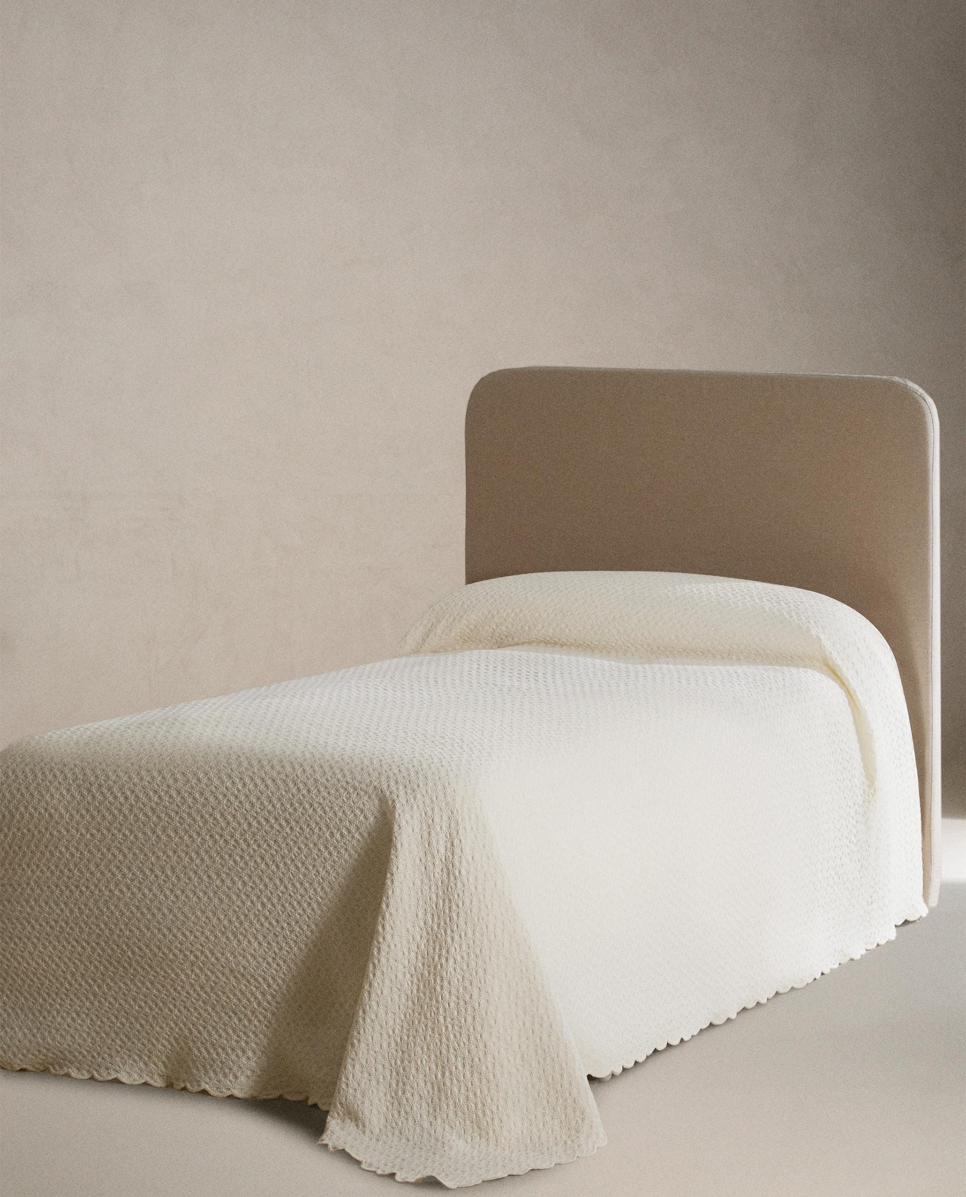 ミニワッフル キッズベッドカバー | Zara Home 日本/Japan