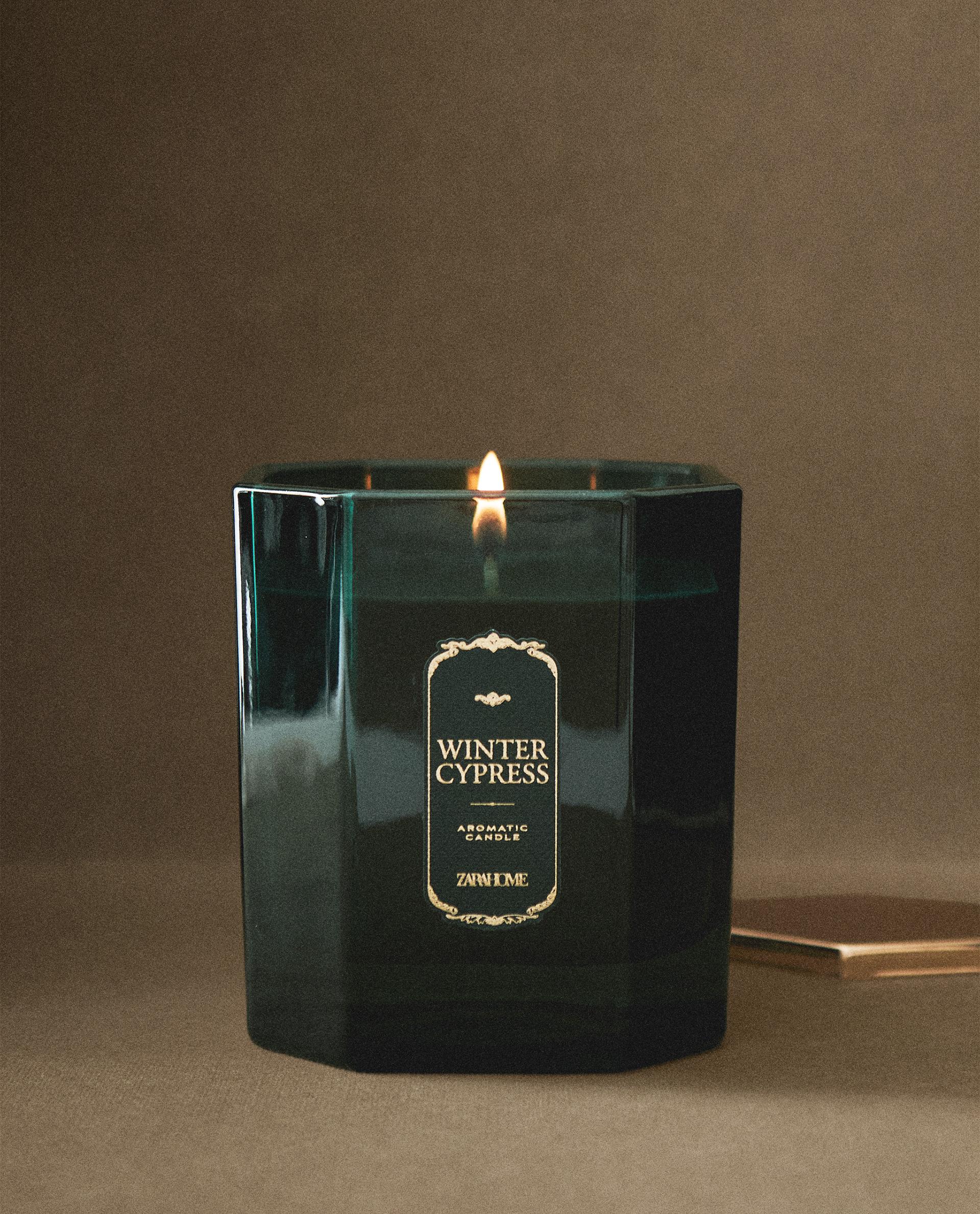 280G) WINTER CYPRESS アロマキャンドル | Zara Home 日本/Japan