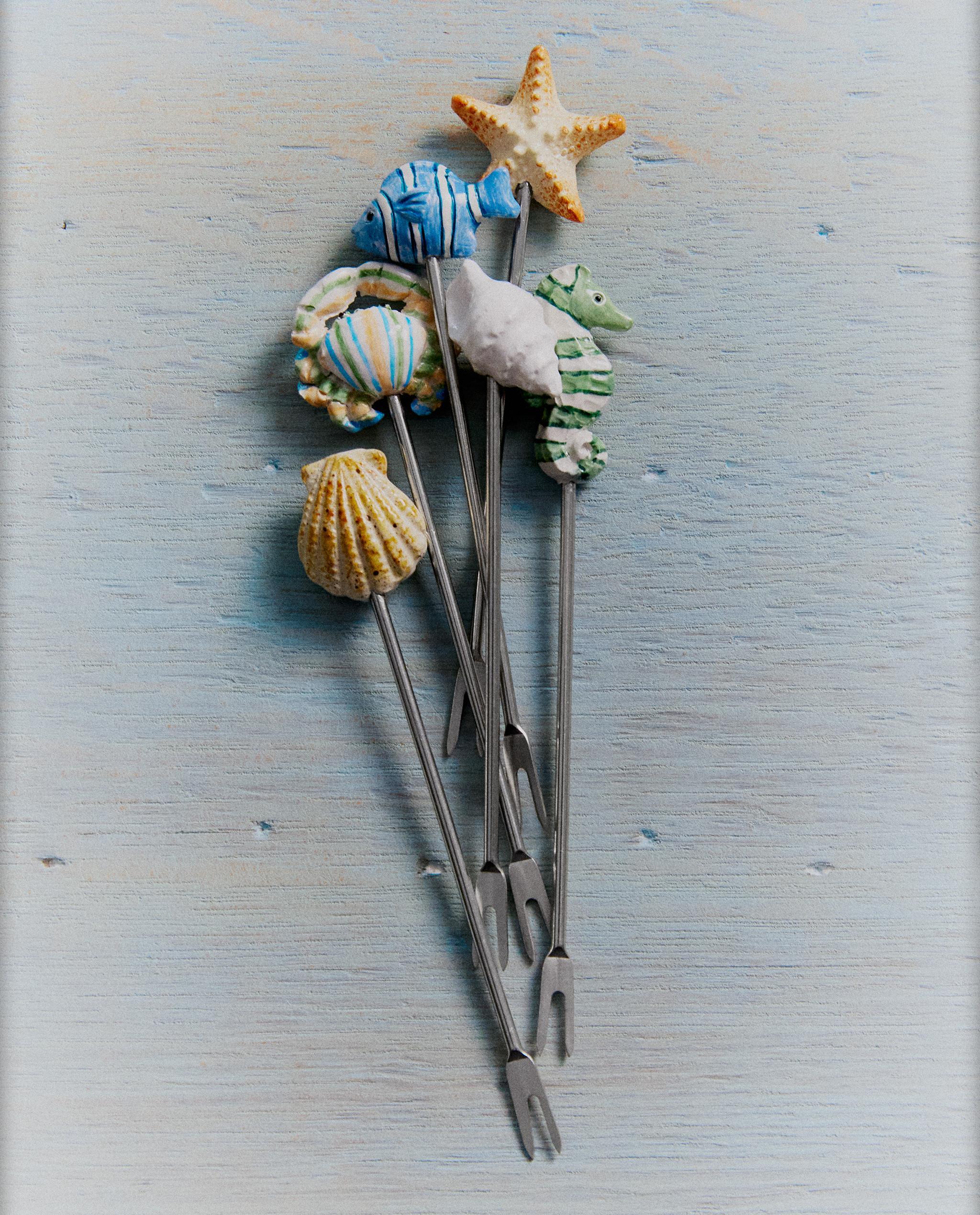 PACK OF SEA COCKTAIL PICKS (PACK OF 6) product thumbnail 10