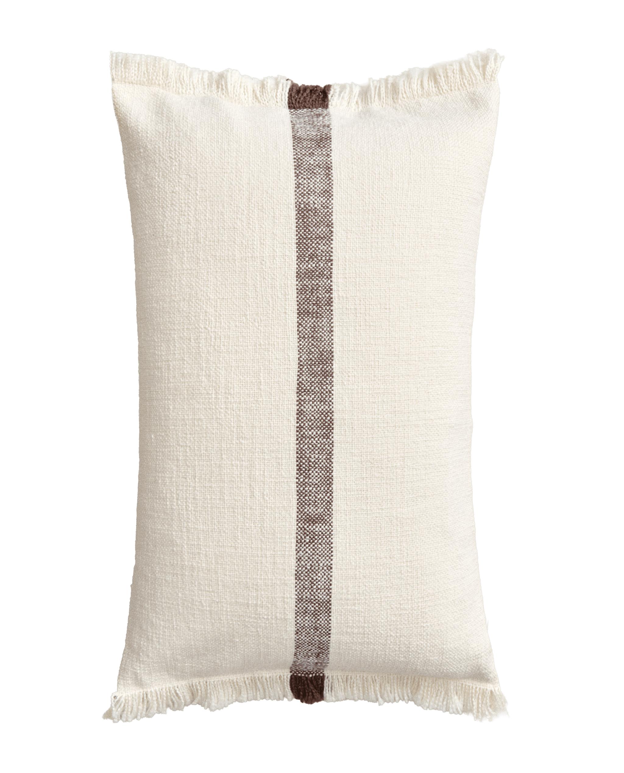 STRIPED CUSHION COVER WITH FRINGING product thumbnail 7