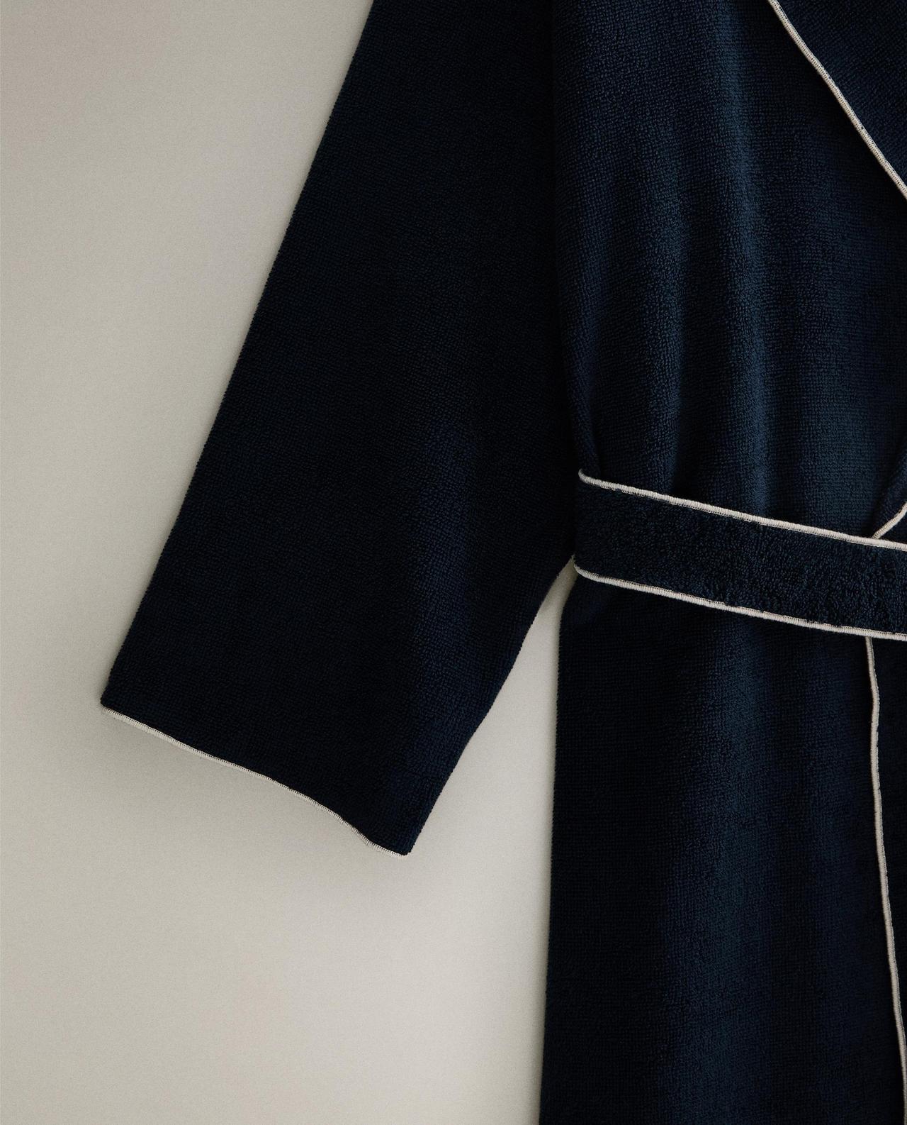 PEIGNOIR COTON OVERLOCK (320 GXM²)