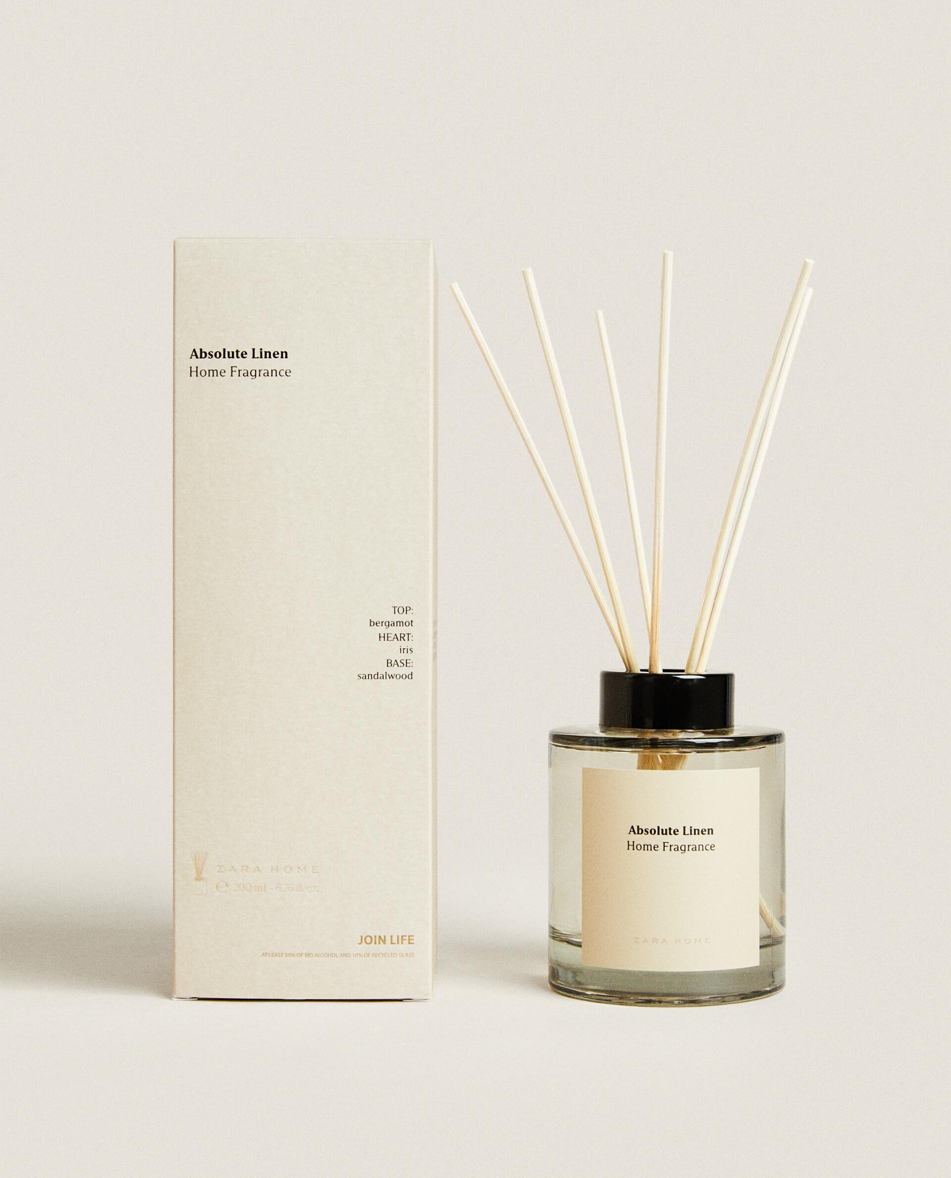 200ML）ABSOLUTE LINEN リードディフューザー | Zara Home 日本/Japan