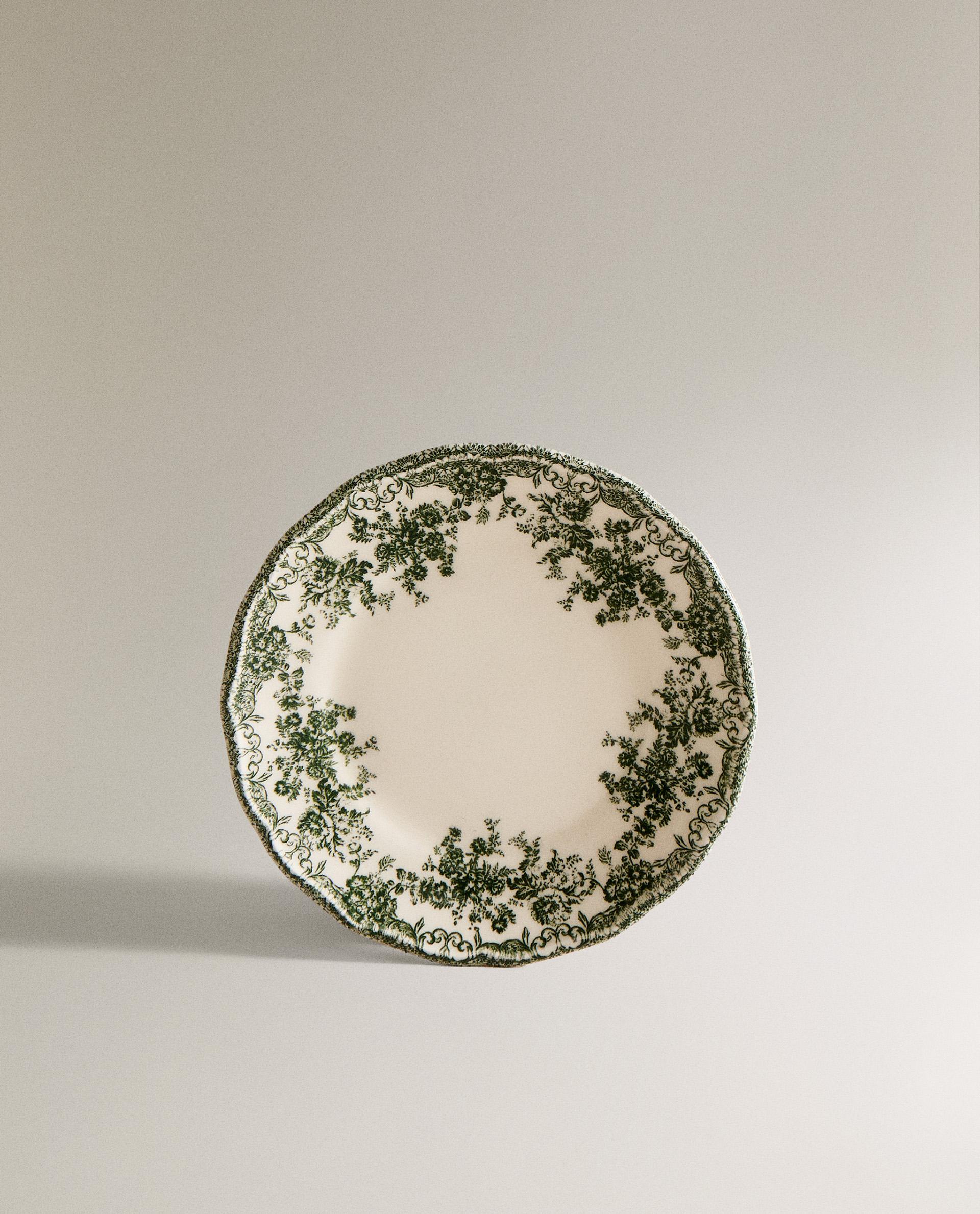 FLORAL EARTHENWARE SIDE PLATE product thumbnail 20