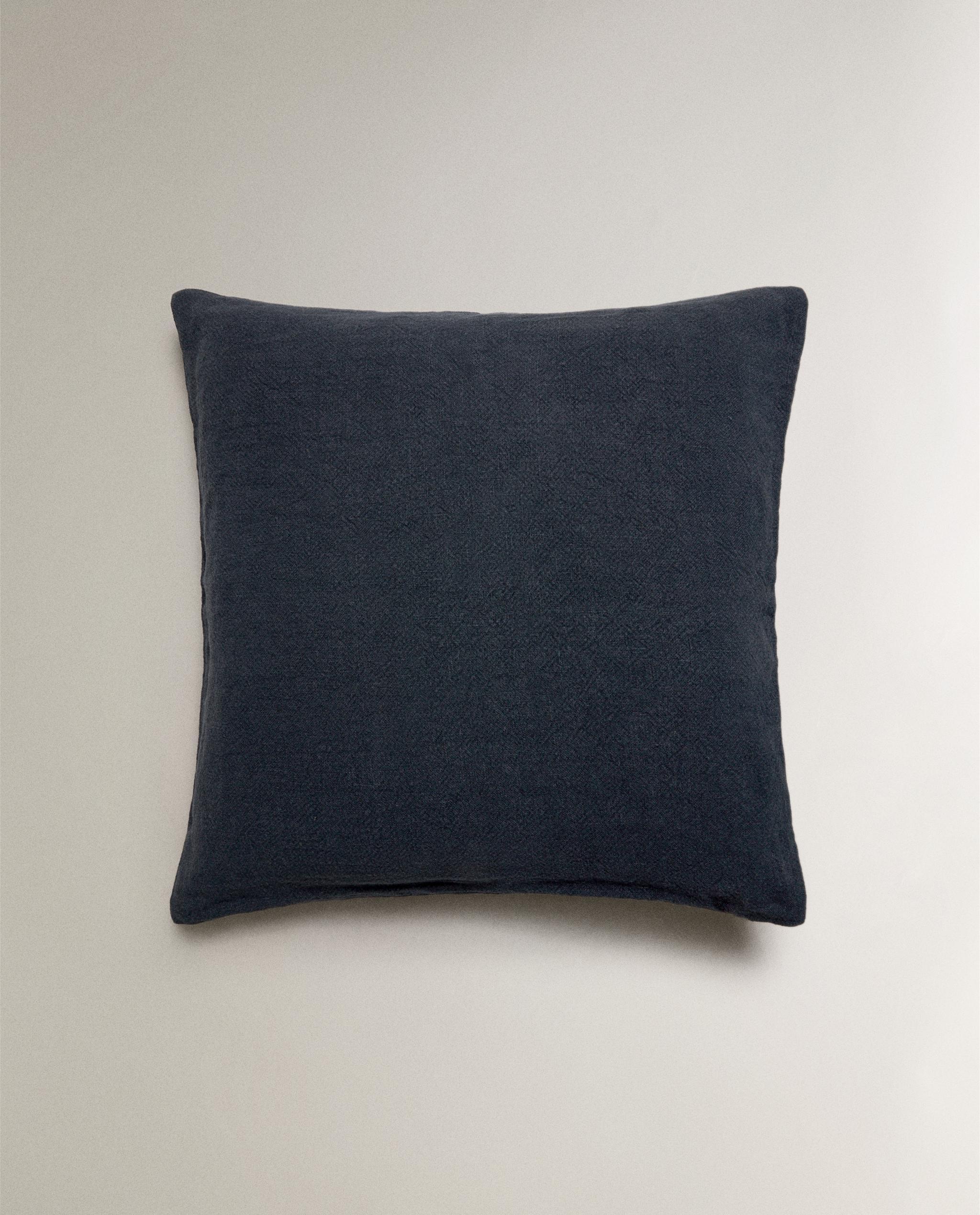 WASHED LINEN CUSHION COVER (400 GSM) product thumbnail 9