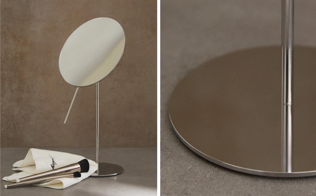 METAL BÜYÜTEÇLİ AYNA