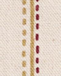 STRIPED AND FLORAL CUSHION COVER product thumbnail 3