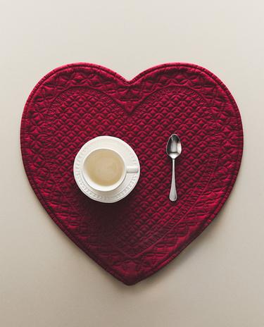 HEART PLACEMAT