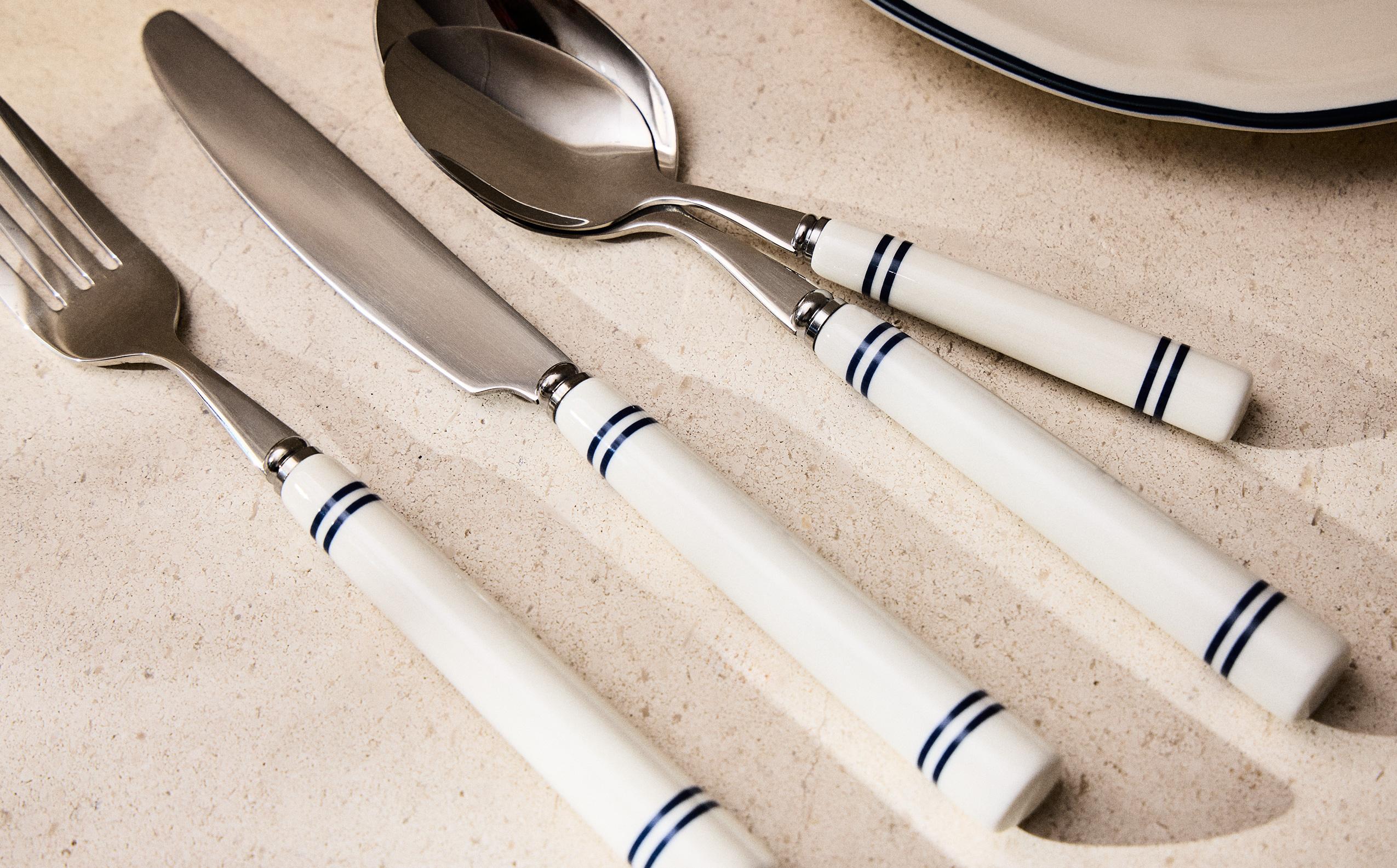 カトラリー 43本 ELLE PARIS cutlery Collection