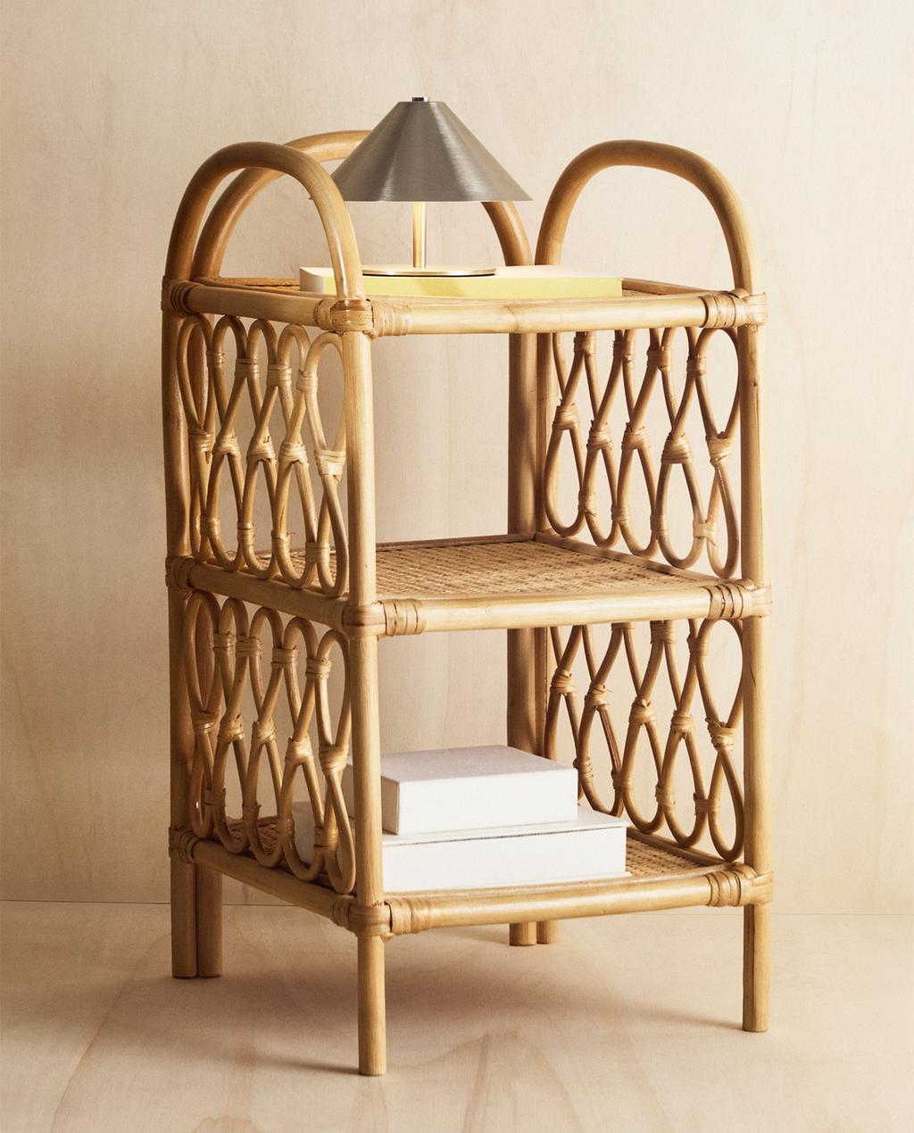 CHAISE DE NUIT ROTIN