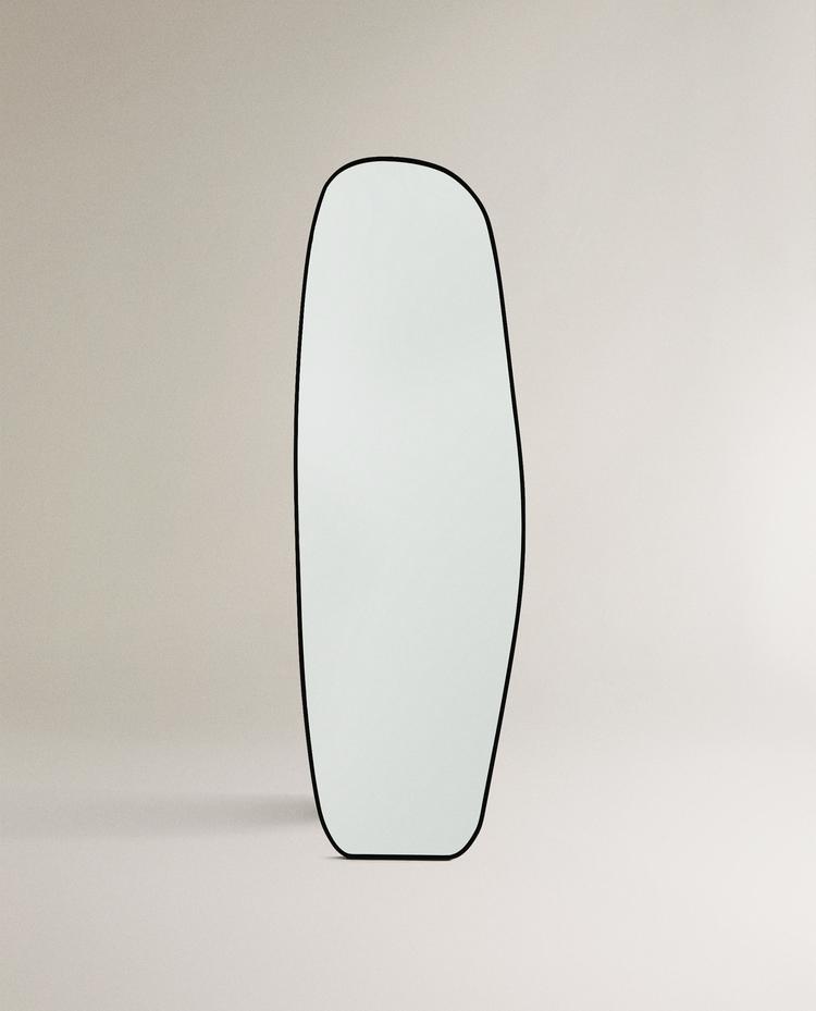 IRREGULAR FULL LENGTH MIRROR