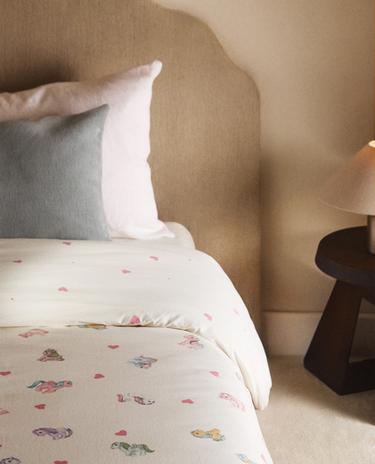 KIDS' MY LITTLE PONY© HEART PRINT DUVET COVER
