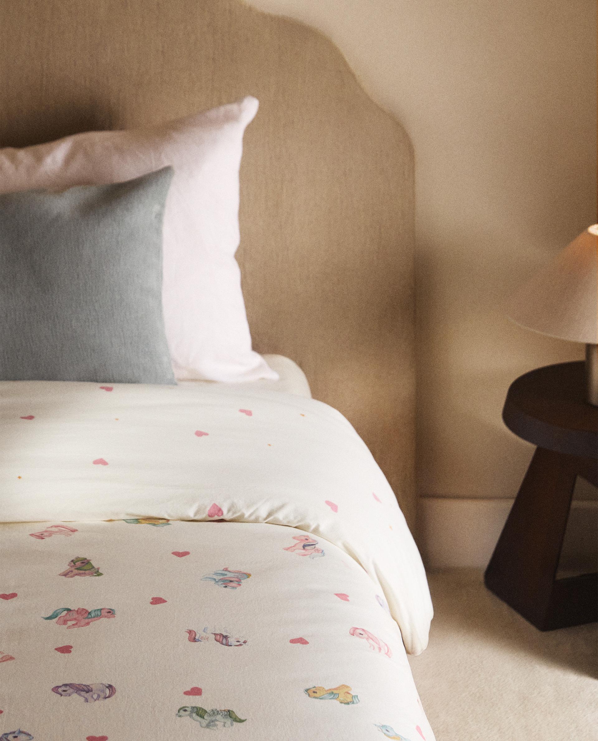 KIDS' MY LITTLE PONY© HEART PRINT DUVET COVER | Zara Home Ireland