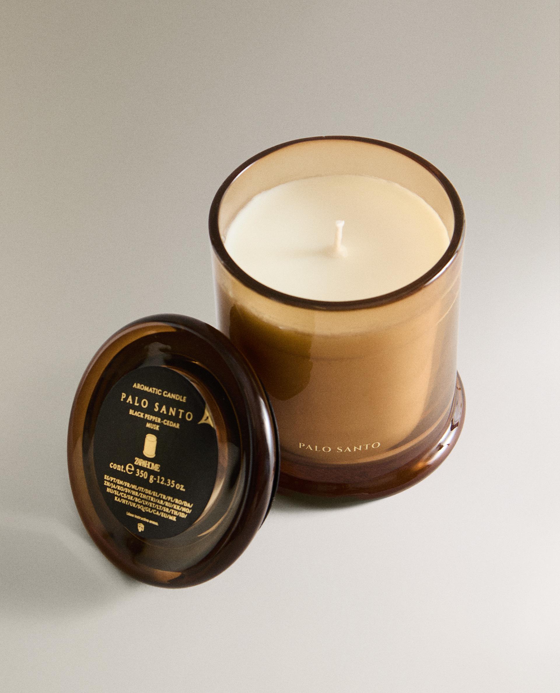 (350 G) PALO SANTO SCENTED CANDLE product thumbnail 5