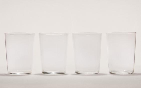 LOT VERRES RECYCLABLES HAUTS (LOT DE 4)