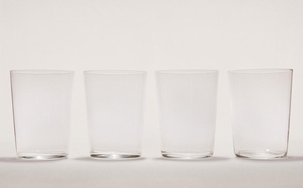 PACK OF TALL GLASS TUMBLERS (PACK OF 4) PACK OF TALL GLASS TUMBLERS (PACK OF 4)