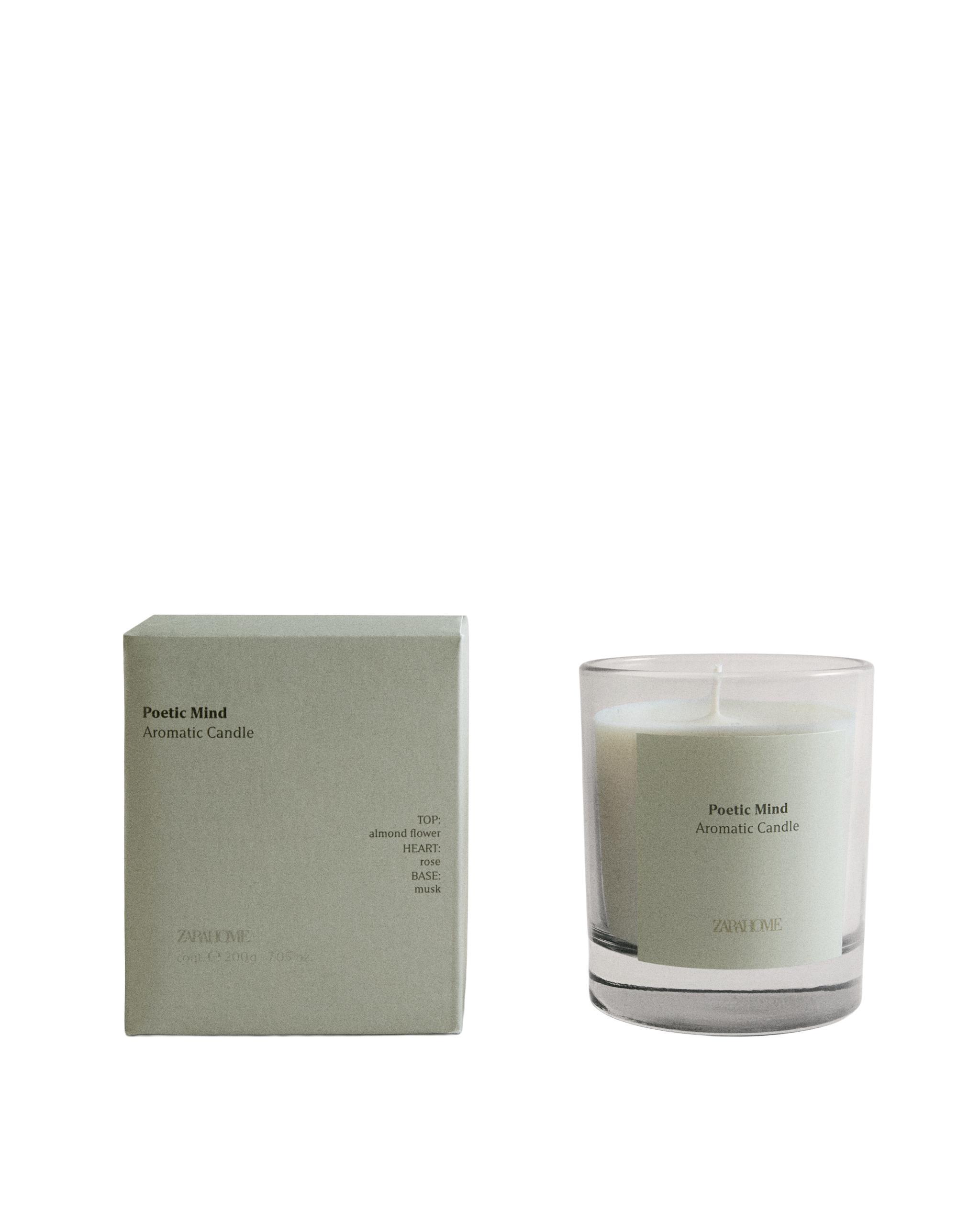 (200 G) POETIC MIND SCENTED CANDLE product thumbnail 9
