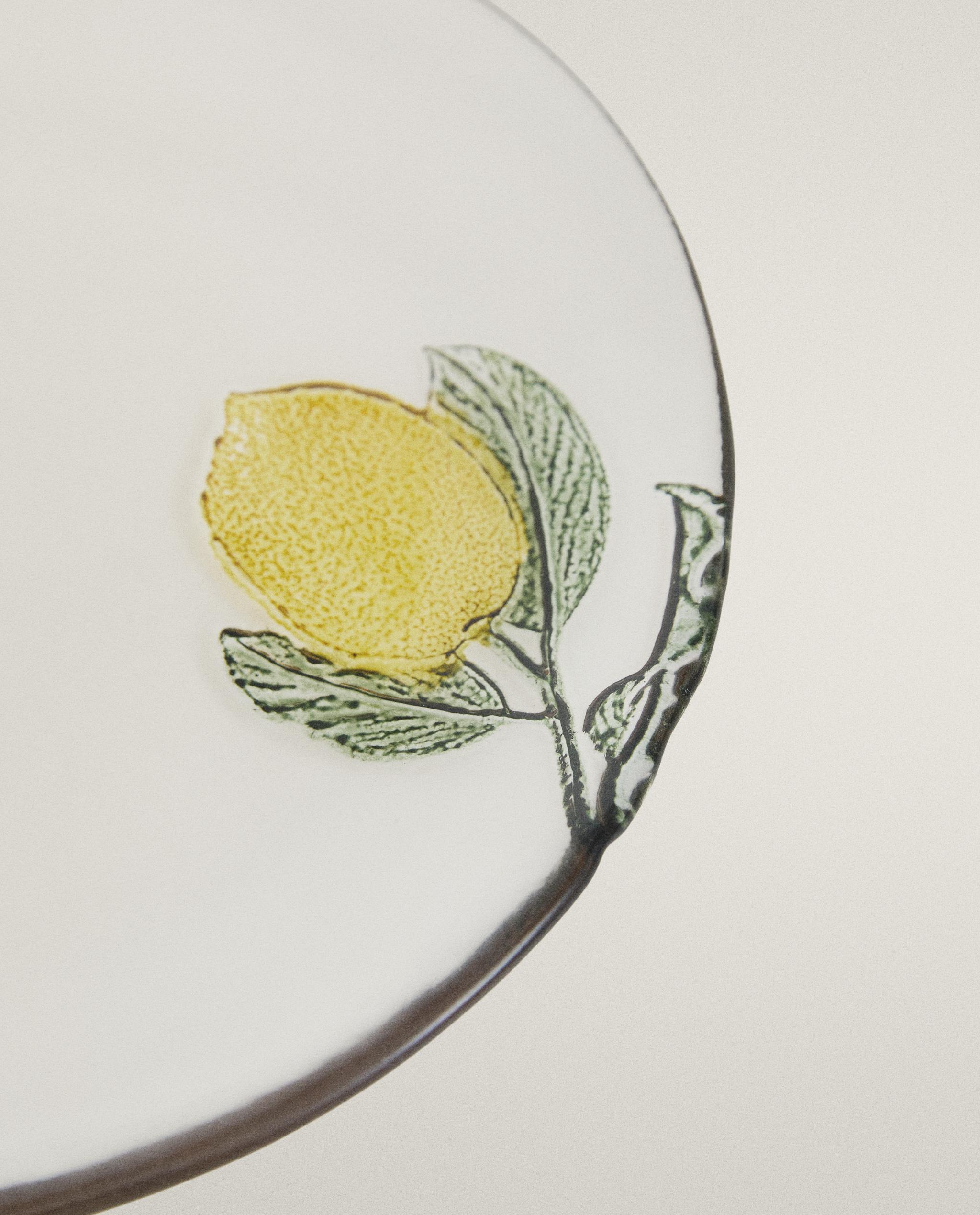 【FRANCK MULLER】プレートLemon Yellow 16cm 3枚 Garden Feast Plate, Lemon, 9 Inch