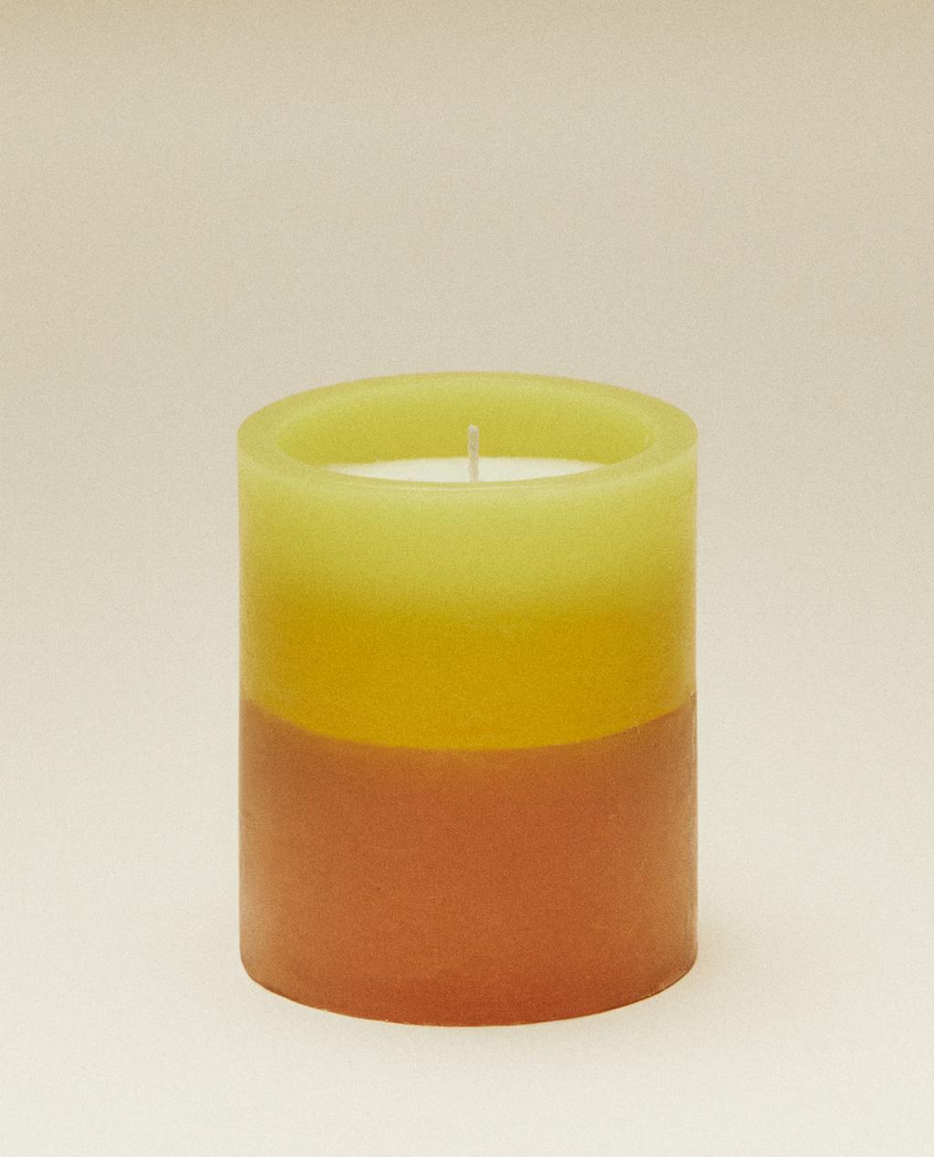 PEAR & TONKA X COLLAGERIE SCENTED CANDLE