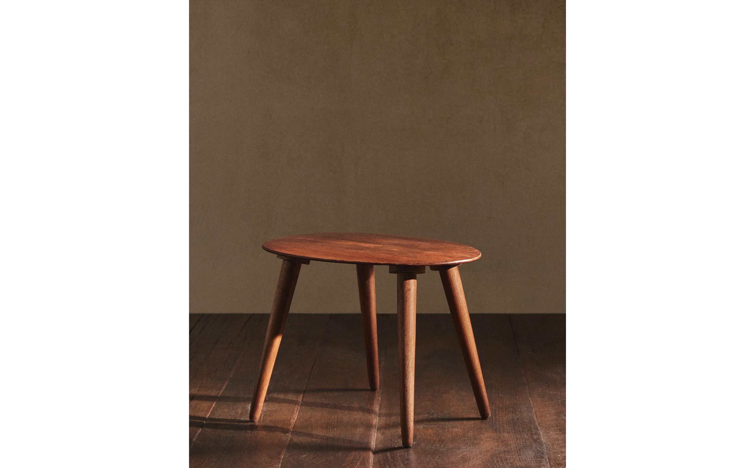 BEVELED WOODEN TABLE | Zara Home United States of America