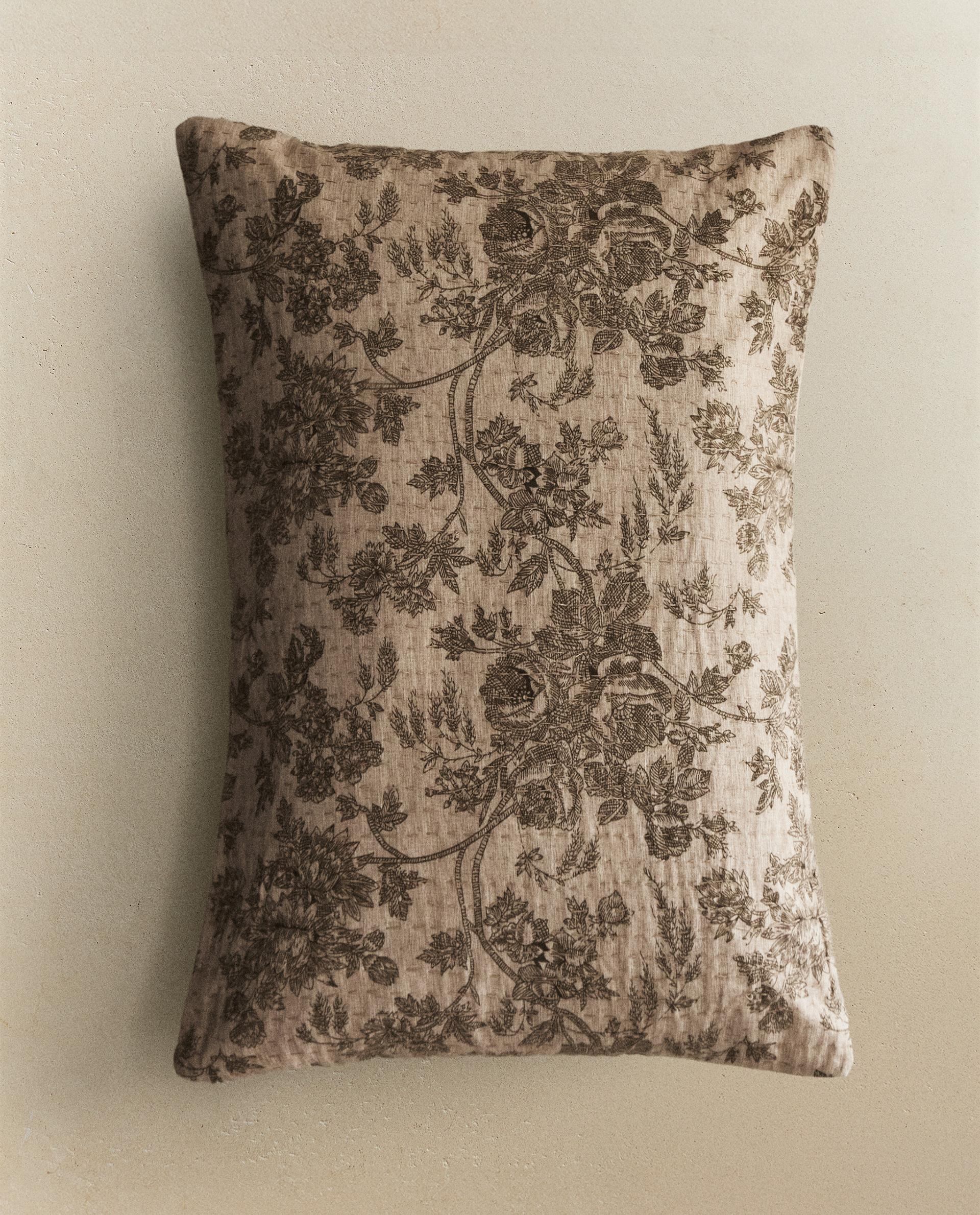 ZARAホーム キルトカバーダブル＆同柄クッションセット キルト布団 | Zara Home 日本/Japan