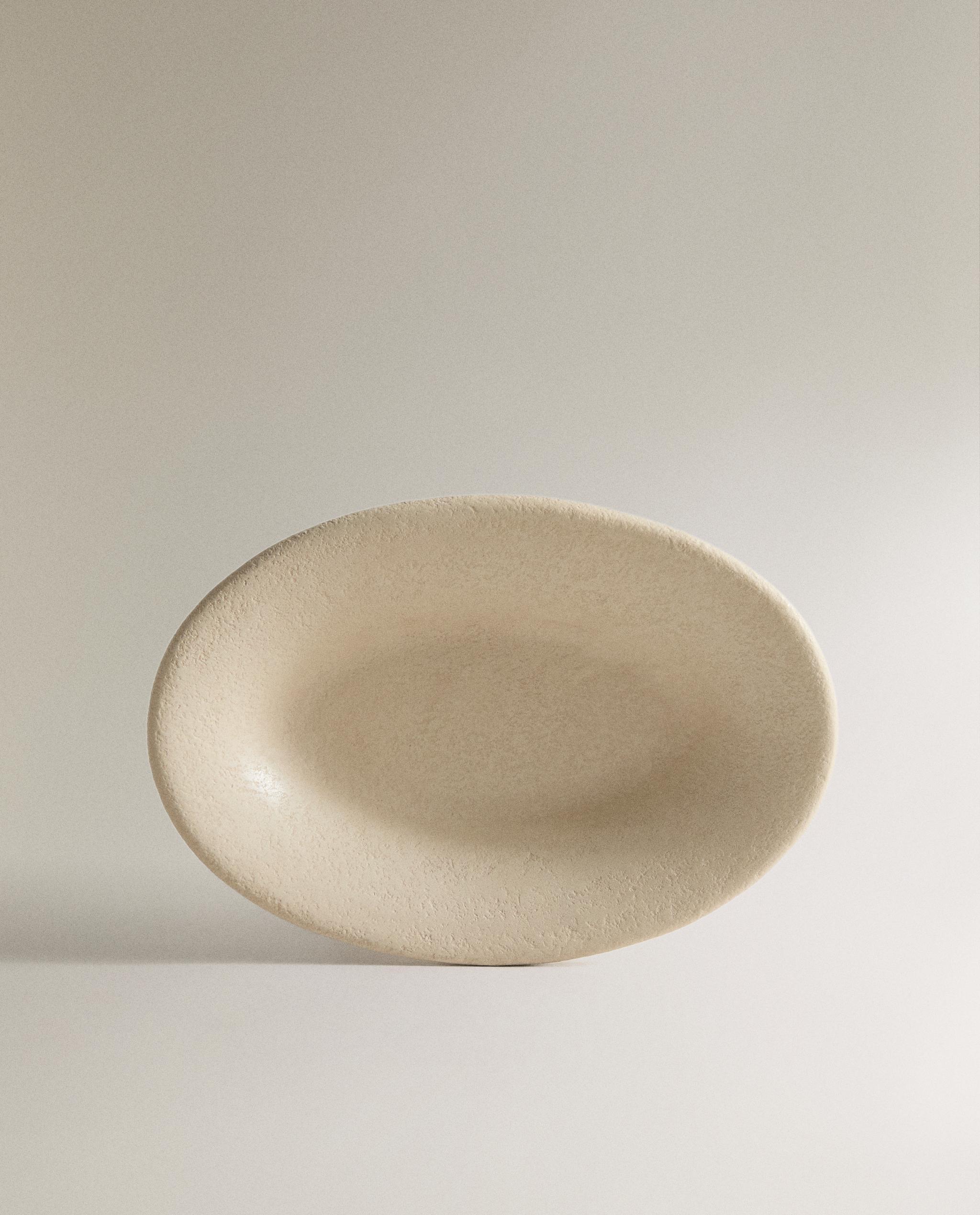 TEXTURED CERAMIC BATHROOM SET product thumbnail 19