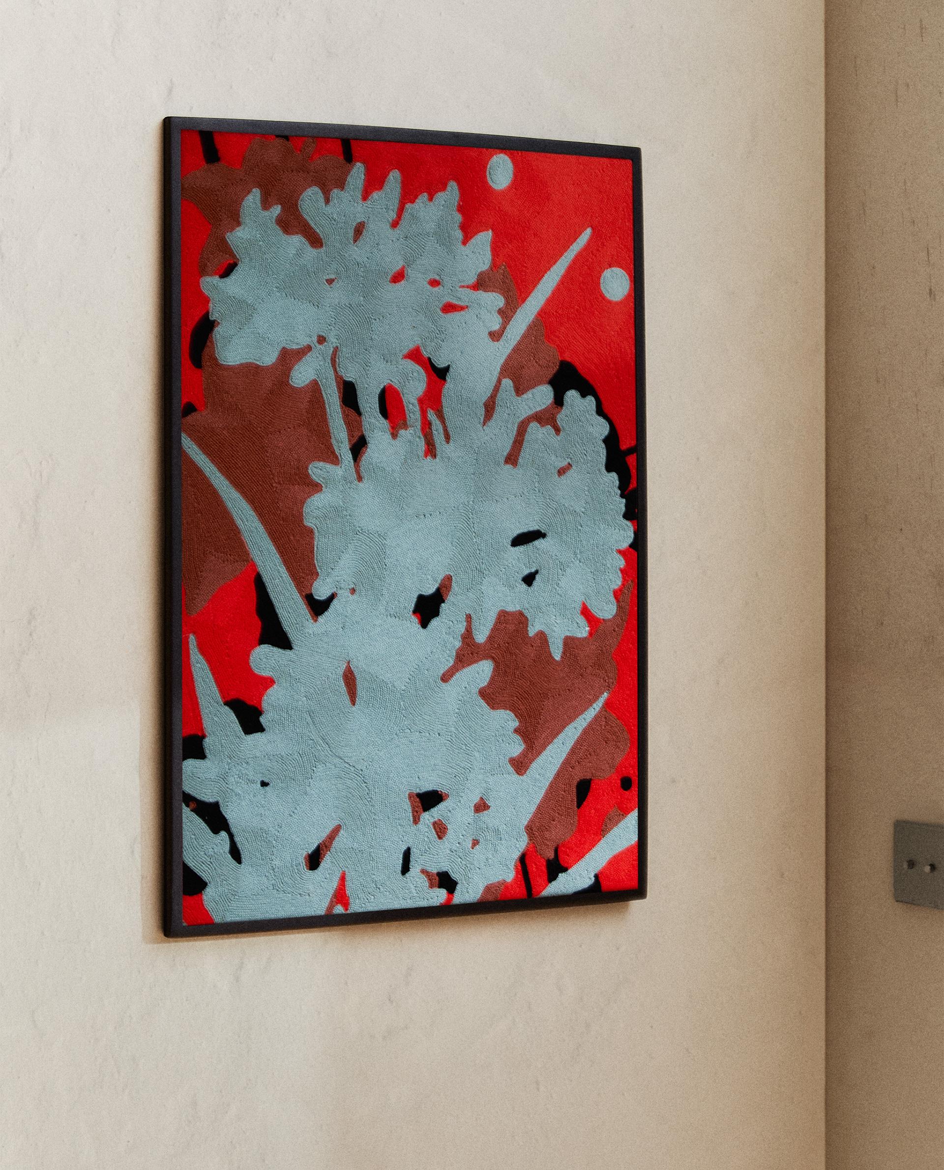 FLORAL COTTON TAPESTRY X COLLAGERIE