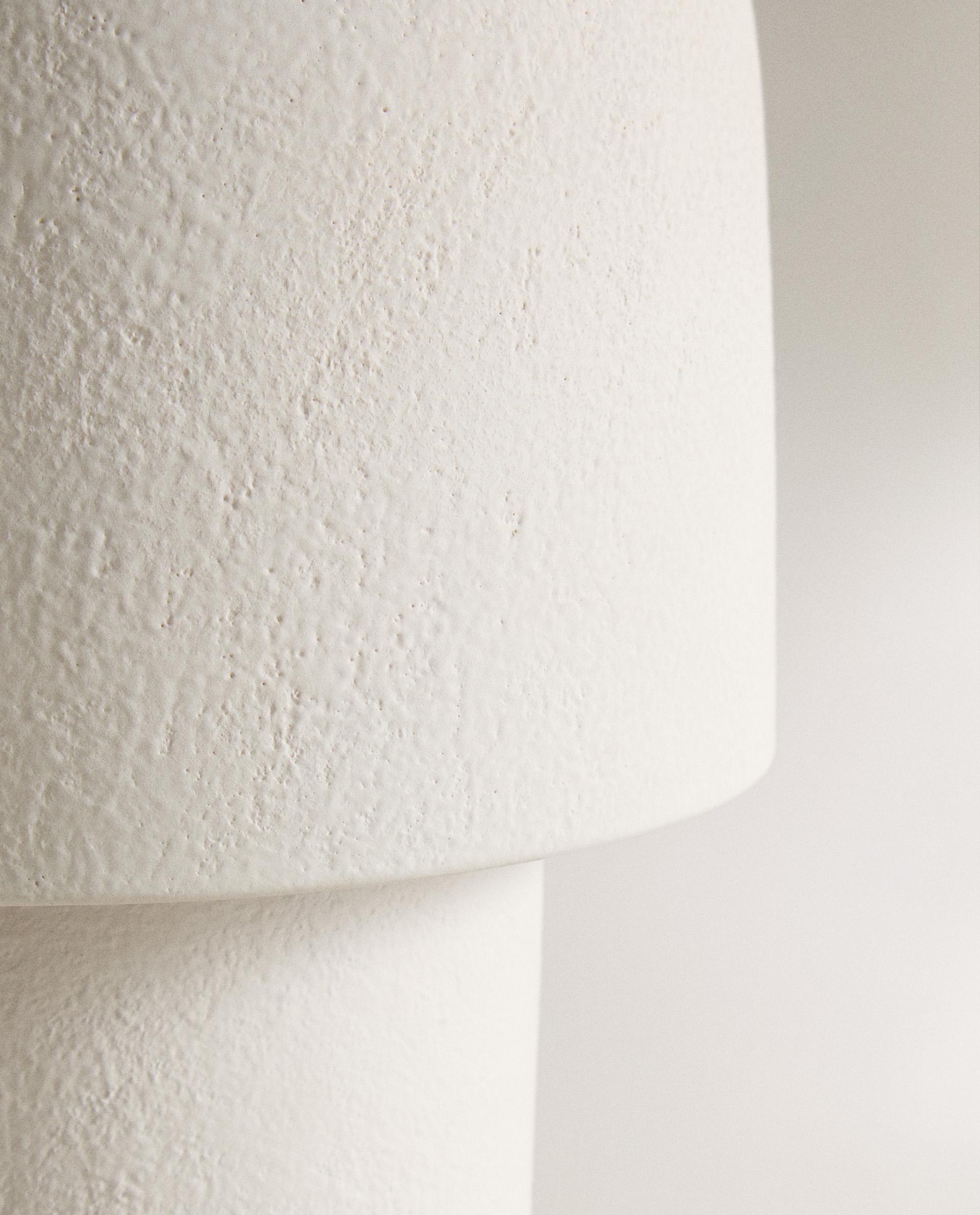 CERAMIC MUSHROOM TABLE LAMP