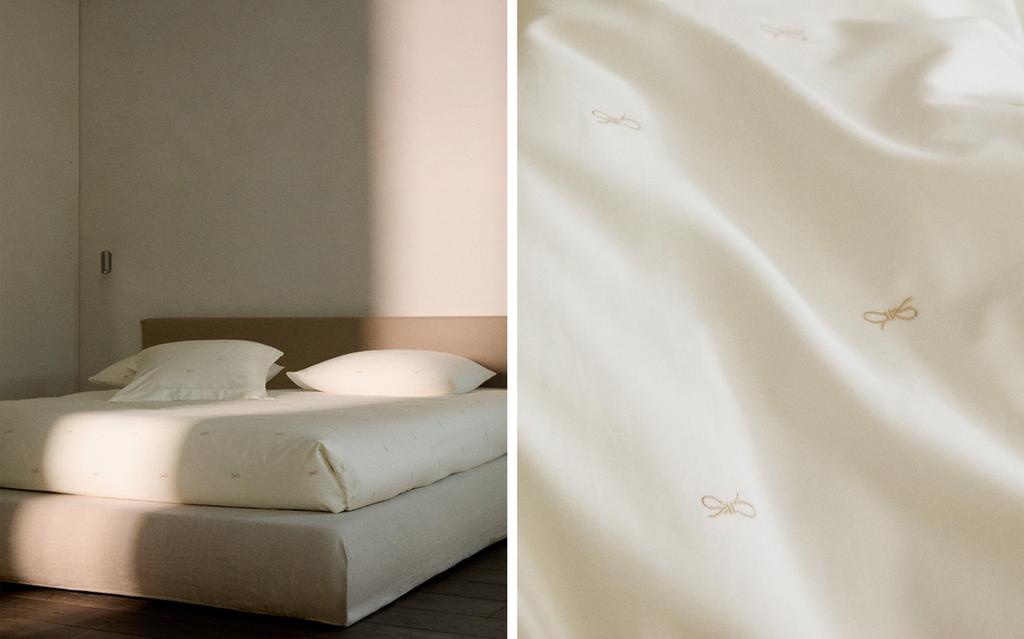 PELAPIS DUVET KATUN SATIN PITA (300 BENANG)