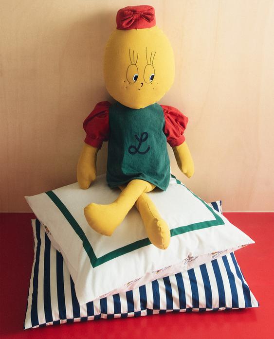 KIDS' LIMONCELLA X THE ANIMALS OBSERVATORY XL SOFT TOY