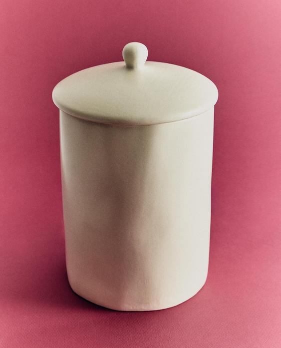 POT CÉRAMIQUE COUVERCLE