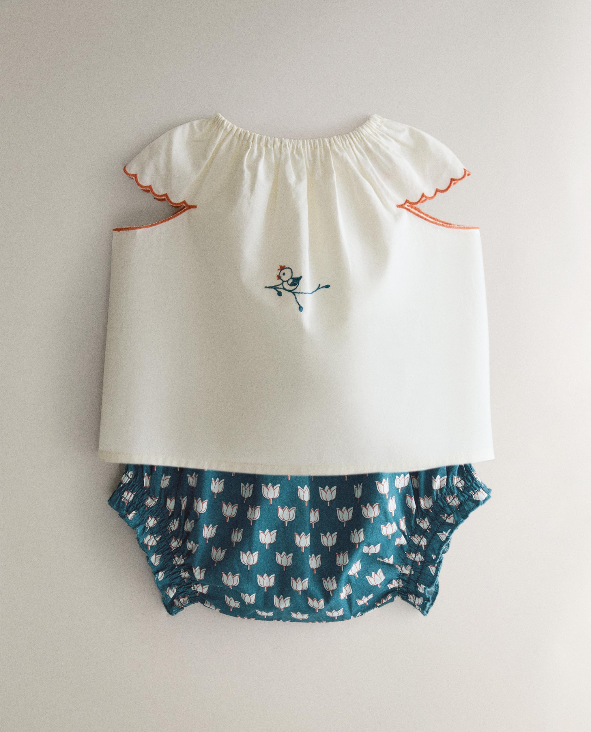 CHILDREN'S EMBROIDERED SHIRT product thumbnail 7