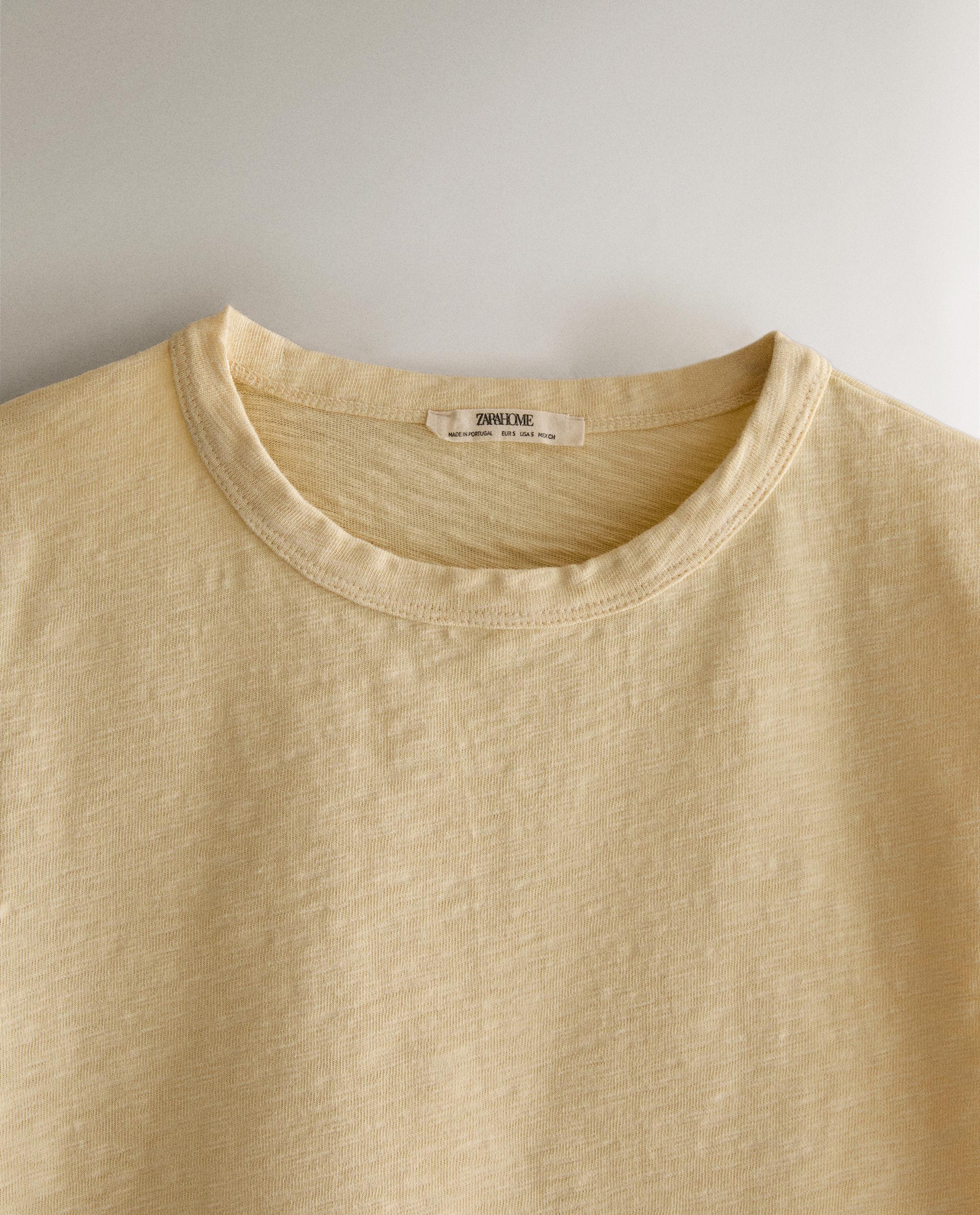 SHORT-SLEEVE COTTON T-SHIRT product thumbnail 15