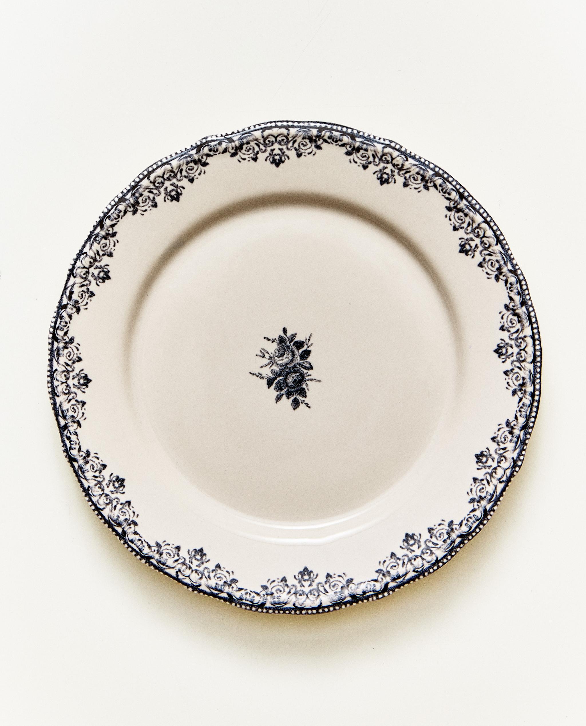 DESSERT PLATE WITH PLACEMENT DESIGN product thumbnail 7