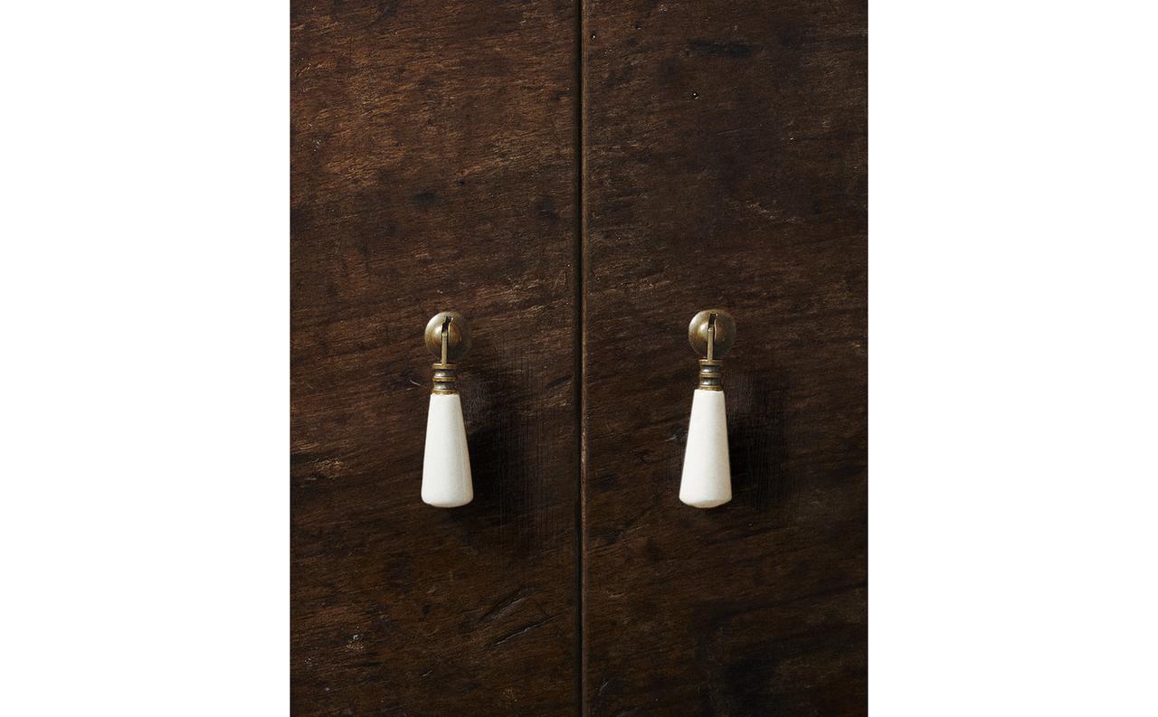 PACK OF DROPLET CERAMIC HANDLES (PACK OF 2)