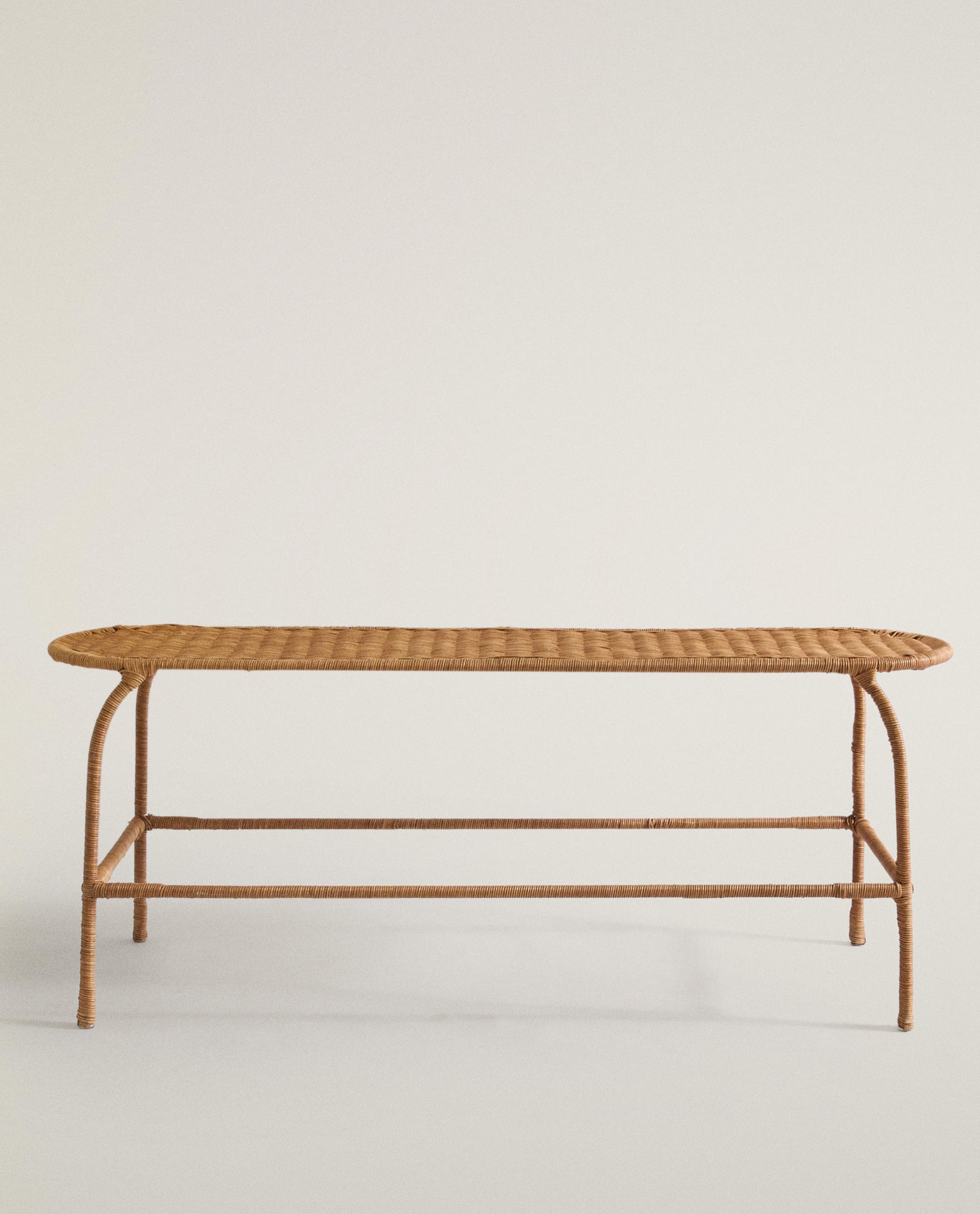 BANQUETTE ROTIN — Zara Home