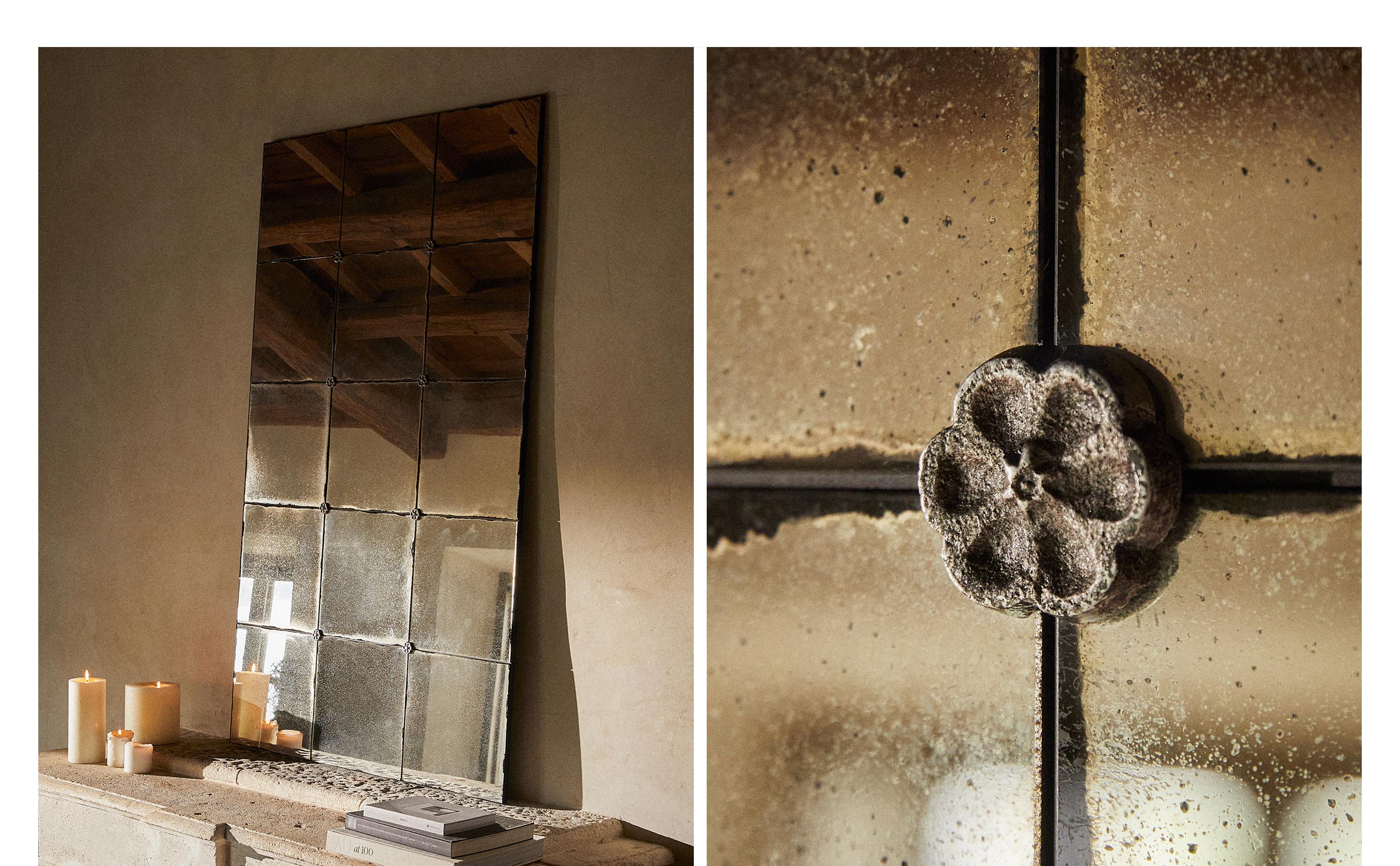 AGED EFFECT FLOOR MIRROR | Zara Home United States of America